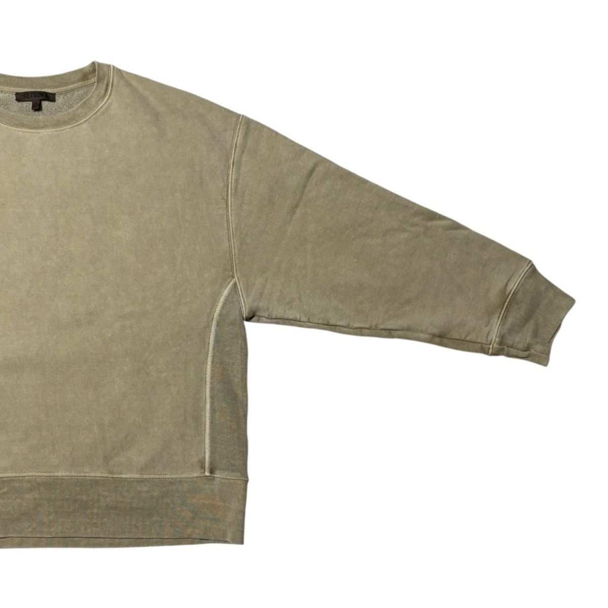 Yeezy YEEZY SEASON 3 FLEECE CREWNECK SWEATSHIRT YZY SZN Size US S / EU 44-46 / 1 - 4 Thumbnail