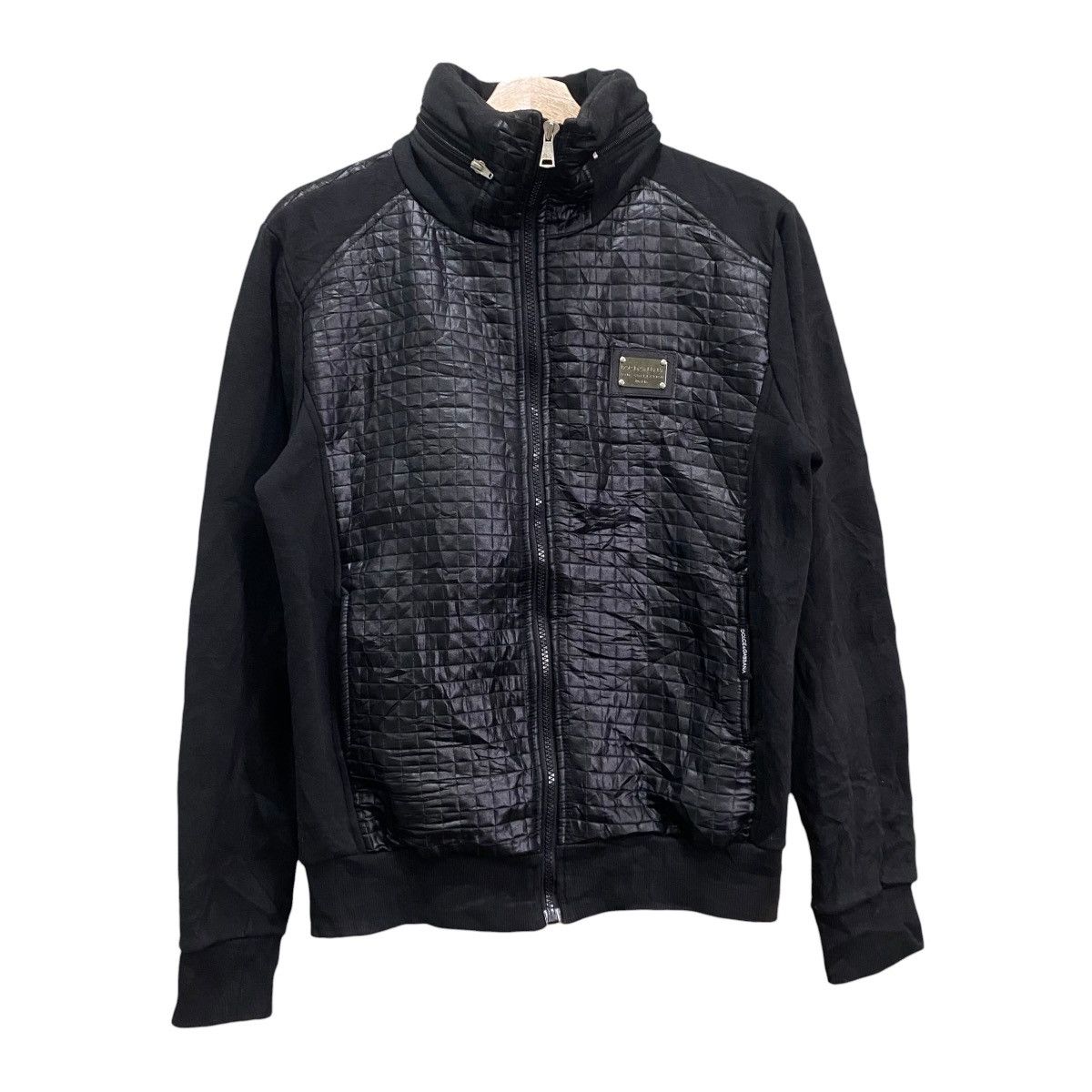 Dolce & Gabbana Dolce Gabbana Gym Collection Velour Zip Jacket