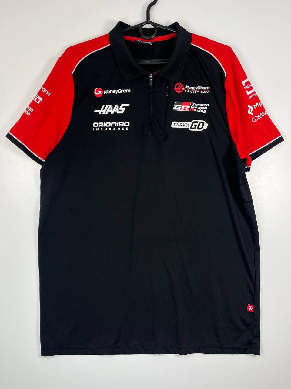 Other MONEYGRAM HAAS F1 TEAM GR Toyota ISSUE POLO 2024 Size L