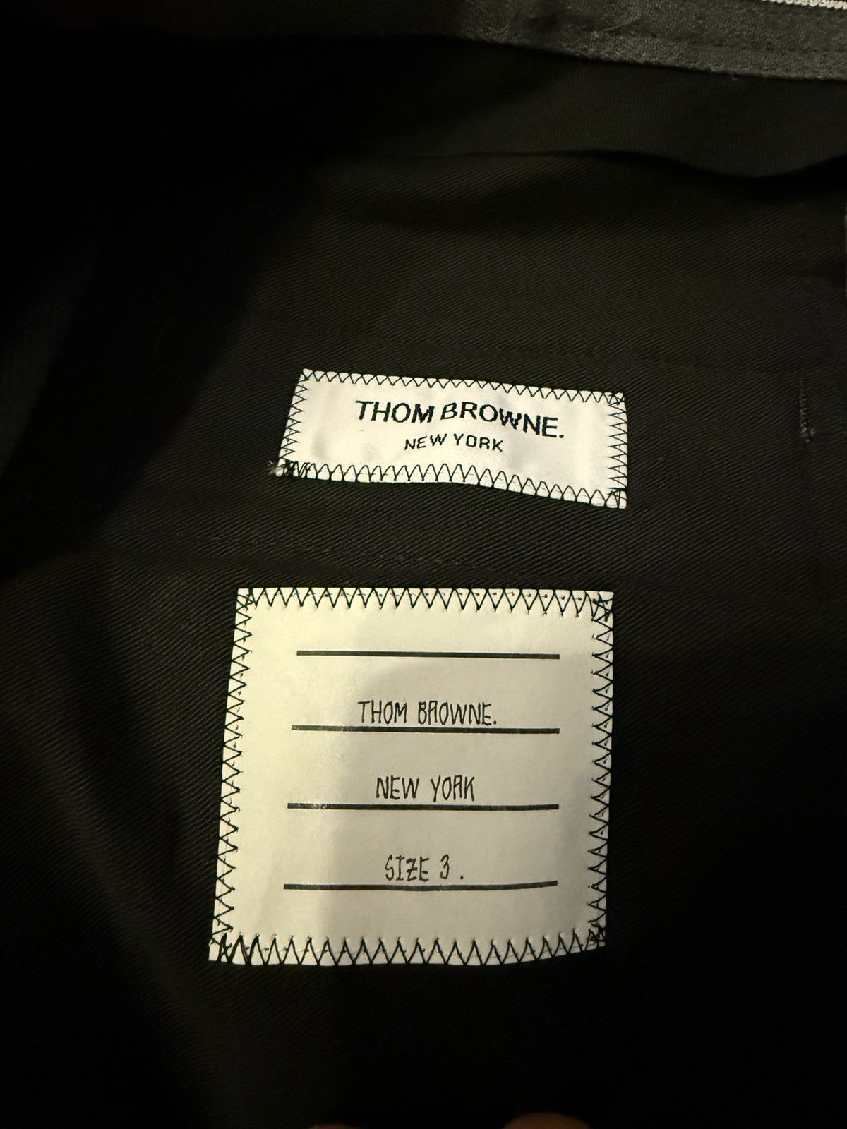 Thom Browne Chino /w rubber painted stripe Size US 33 - 8 Thumbnail