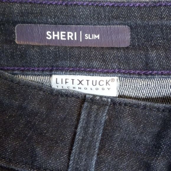 NYDJ NYDJ Size 12 Jeans Womens Sheri Slim Lift Tuck Technology Bl Size 34" / US 12 / IT 48 - 5 Thumbnail