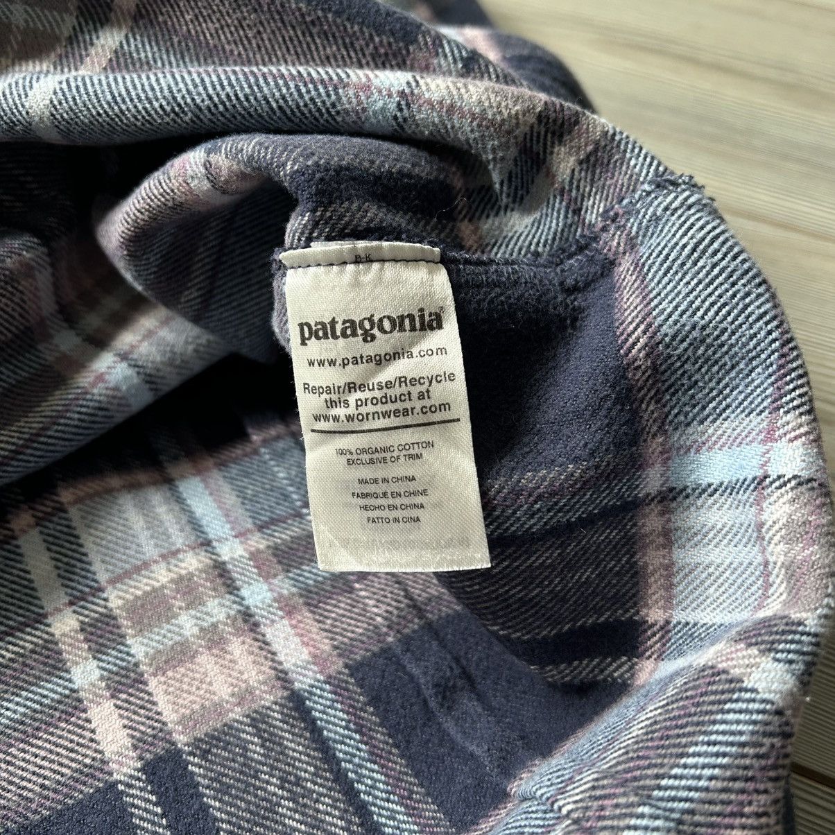 Patagonia Patagonia Fjord Flannel Checkered Shirt Size S / US 4 / IT 40 - 10 Thumbnail