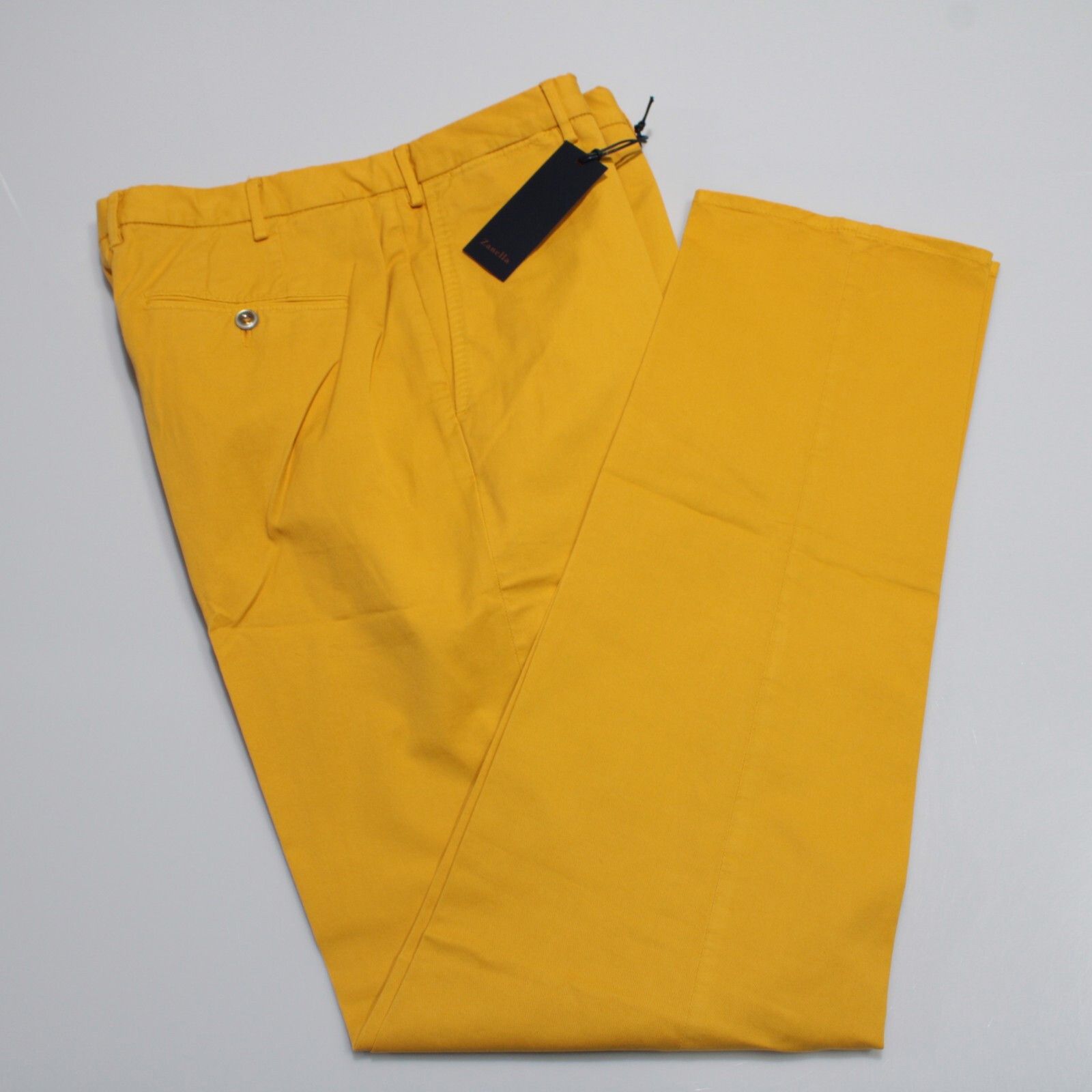 Zanella Zanella New with tags Chino Size 35 US In Yellow Size US 35 - 2 Thumbnail