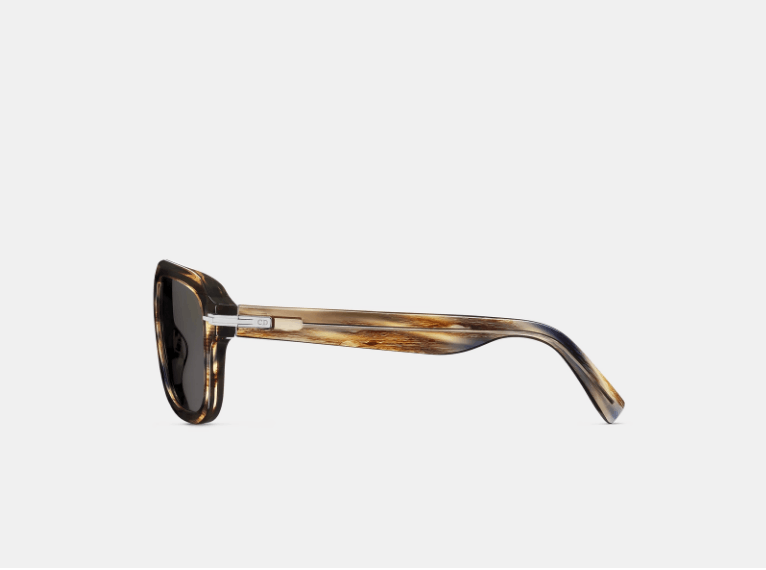 Dior o1w1db11025 SUTS15 Size : OS / S15I Sunglasses in Brown Size ONE SIZE - 3 Thumbnail