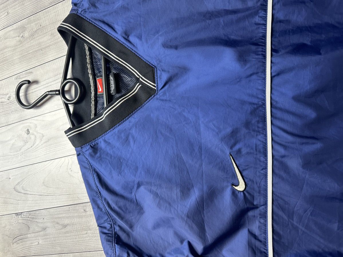 Nike × Vintage Vintage Nike track jacket sweatshirt training size XL Size US XL / EU 56 / 4 - 4 Thumbnail