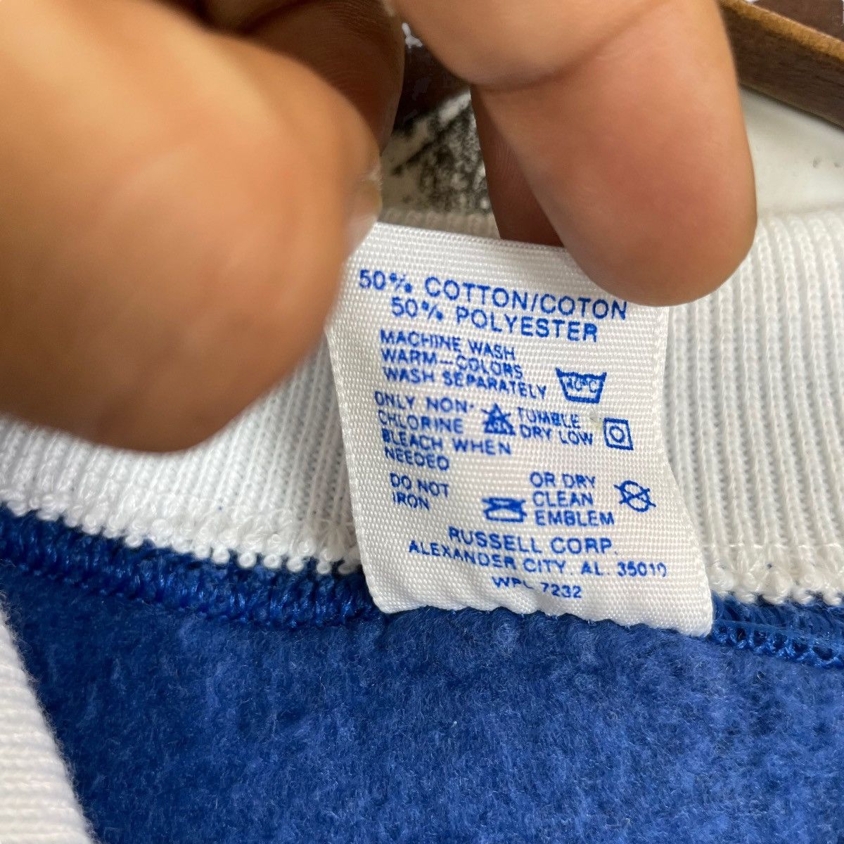 Jerzees Vintage 90s Jerzees Fort Wayne Indiana Sweatshirt Cat Logo Size US S / EU 44-46 / 1 - 8 Thumbnail