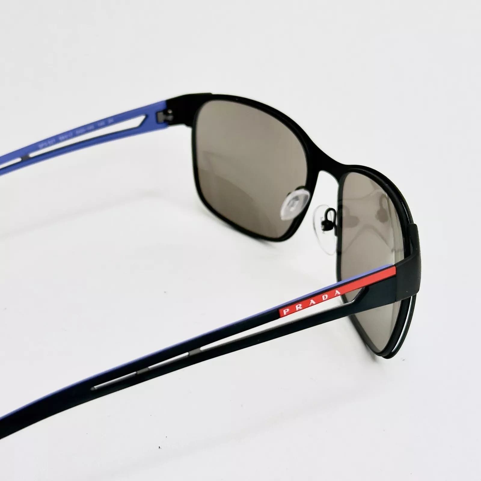 Prada PRADA 52T LINEA ROSSA PS52TS Matte Black Sport Sunglasses Size ONE SIZE - 5 Thumbnail