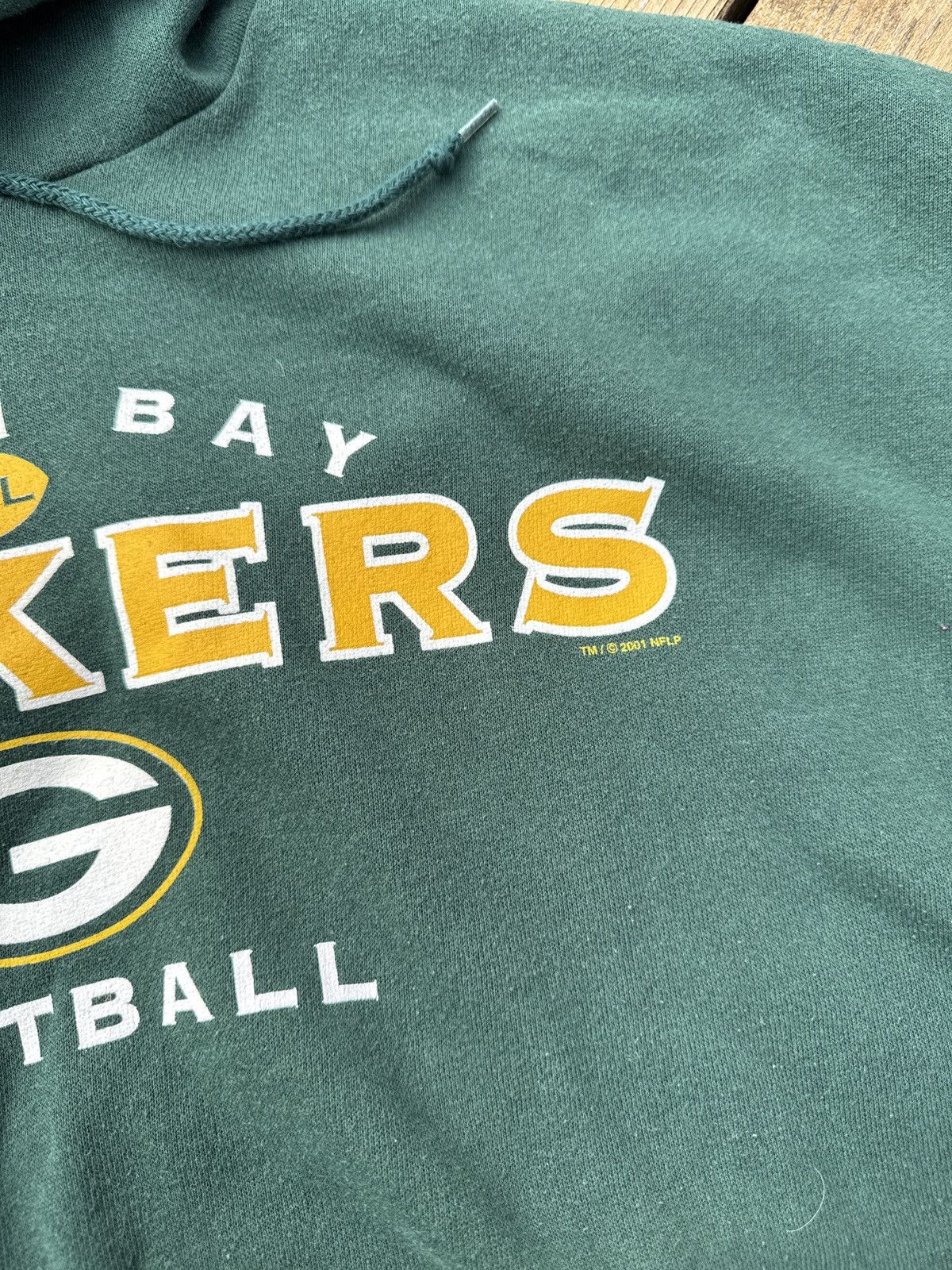 Vintage Vintage Y2K Green Bay Packers Hoodie 2001 Size XL Green NFL Size US XL / EU 56 / 4 - 4 Thumbnail