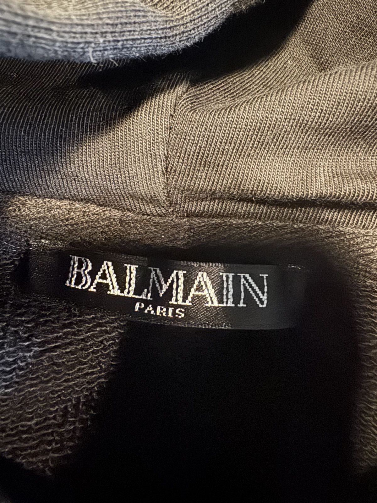 Balmain Balmain Hoodie XS Size US XS / EU 42 / 0 - 8 Thumbnail