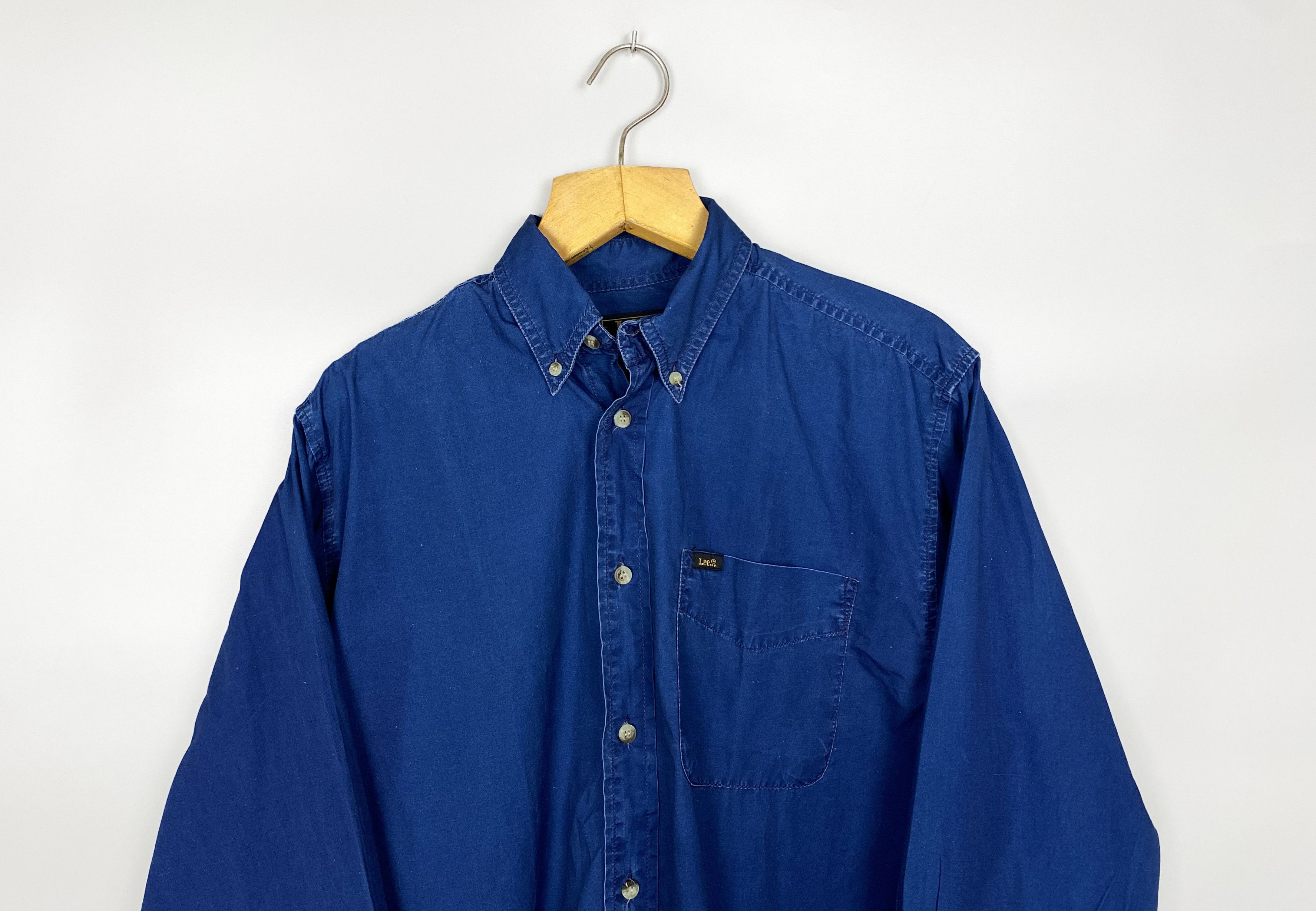 Lee Vintage LEE Union Made Shirt Overshirt Size US S / EU 44-46 / 1 - 2 Thumbnail