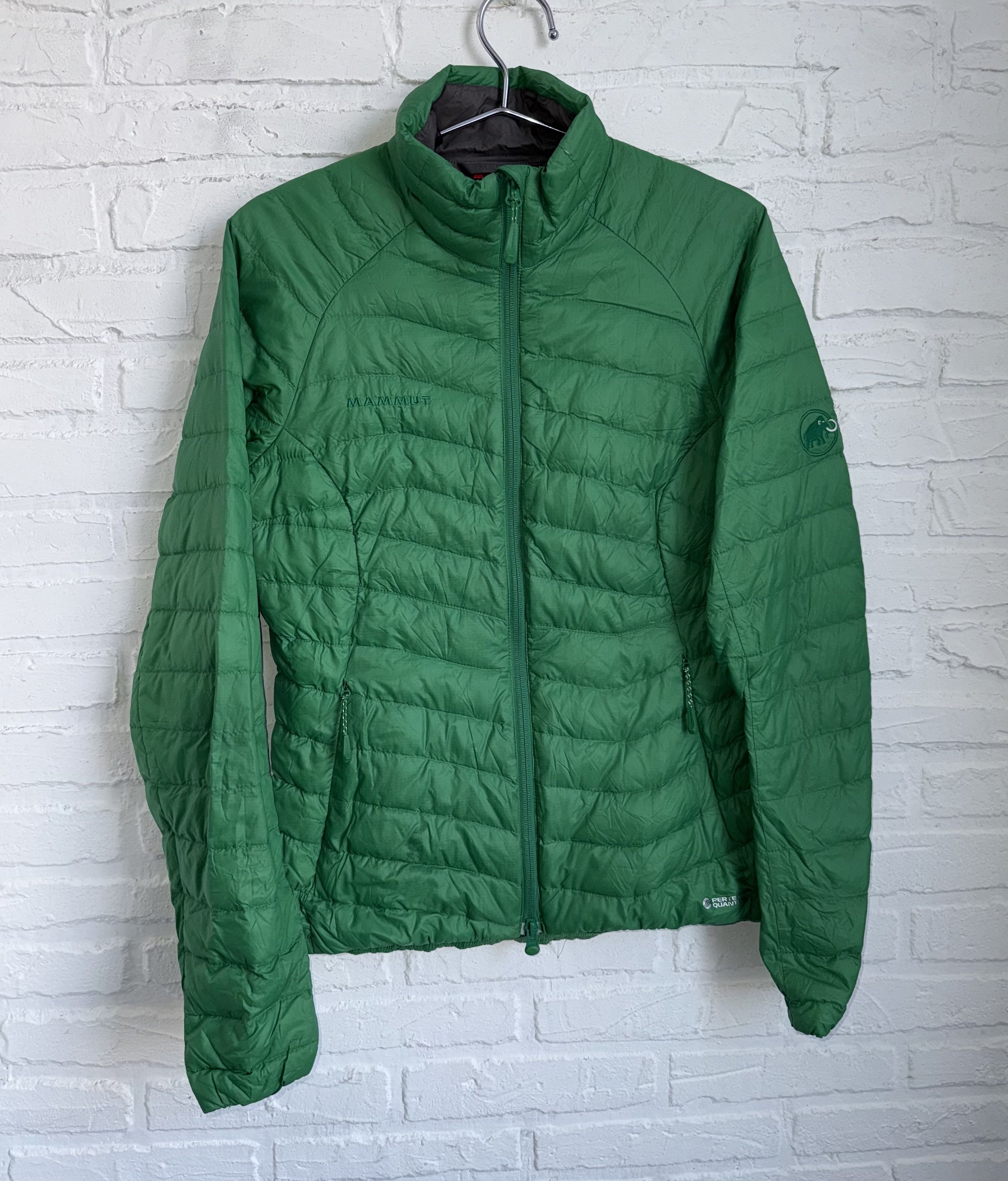 Mammut Mammut Pertex Quantum Goose Down Puffer Hoodie Zip Jacket Size XS / US 0-2 / IT 36-38 - 1 Thumbnail