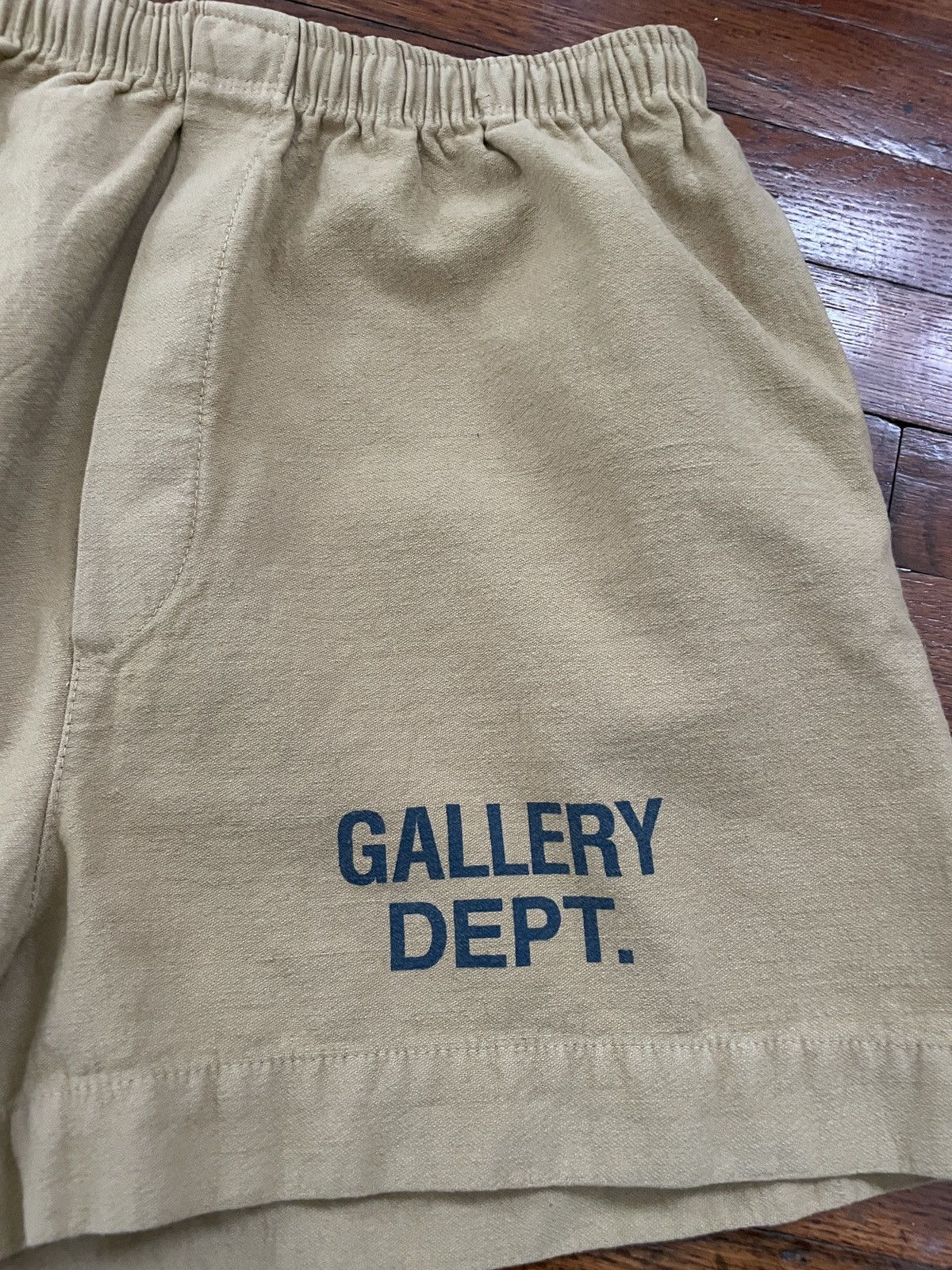 Gallery Dept. GALLERY DEPT. Logo shorts size M Size US 32 / EU 48 - 2 Thumbnail
