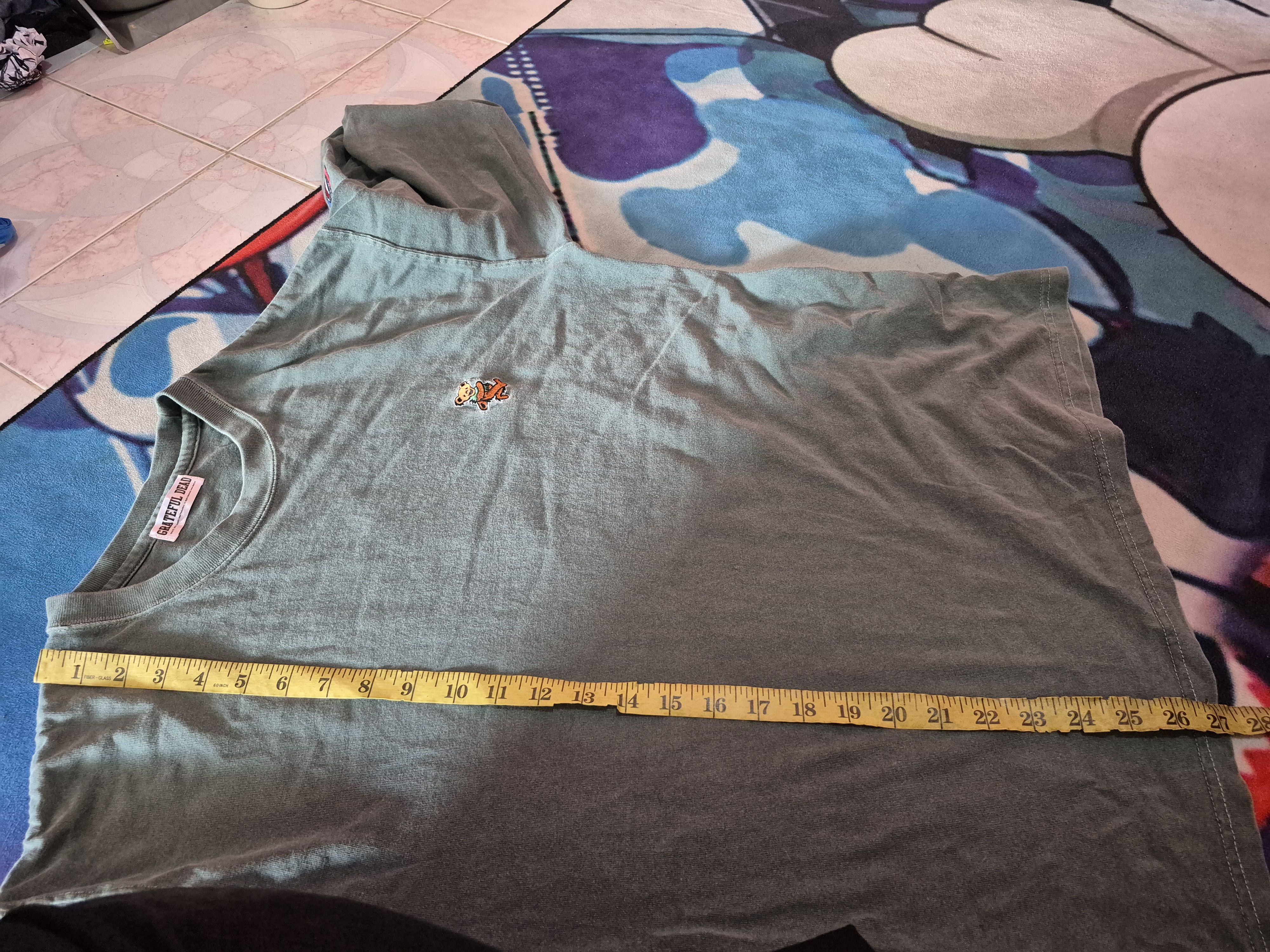 Grateful Dead 🔥 Grateful Dead Longsleeves Band Tee Rock Tee Size US L / EU 52-54 / 3 - 10 Thumbnail