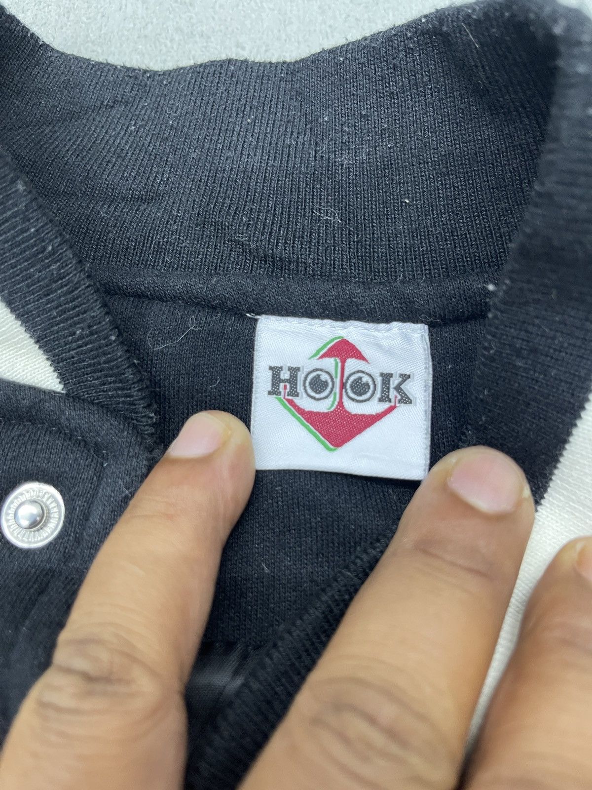 Japanese Brand STEALS💥HOOK UNOFFCALL VARSITY JACKET Size US L / EU 52-54 / 3 - 7 Thumbnail