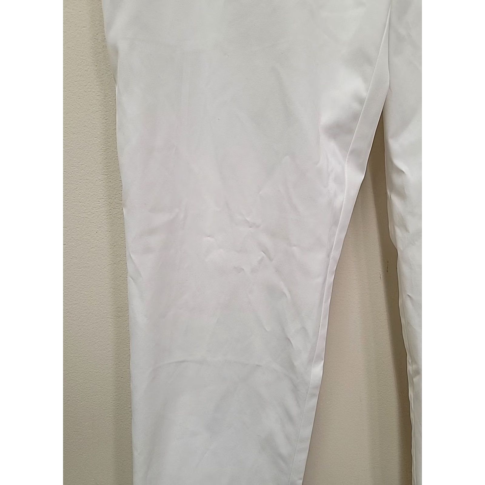 Vintage Hugo Boss Trousers Mens 34R White NWT T Spectre BMA 003 32in Classic Pants Size US 34 / EU 50 - 5 Thumbnail