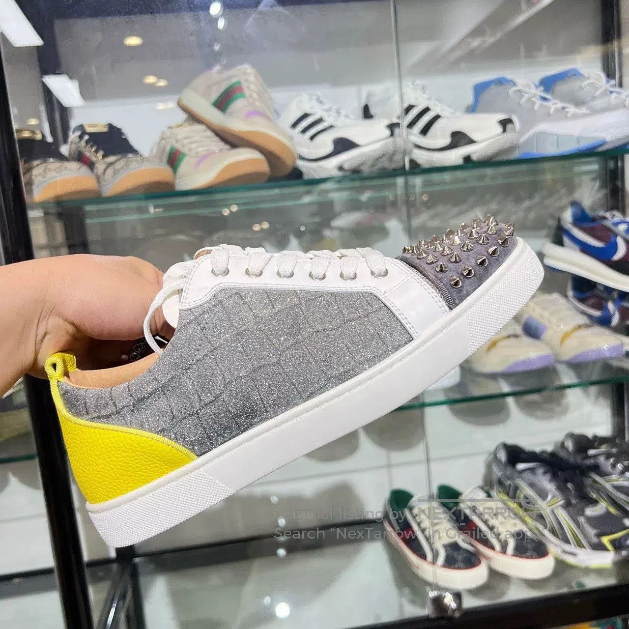 Christian Louboutin Christian Louboutin Croc. Size US 9 / EU 42 - 4 Thumbnail
