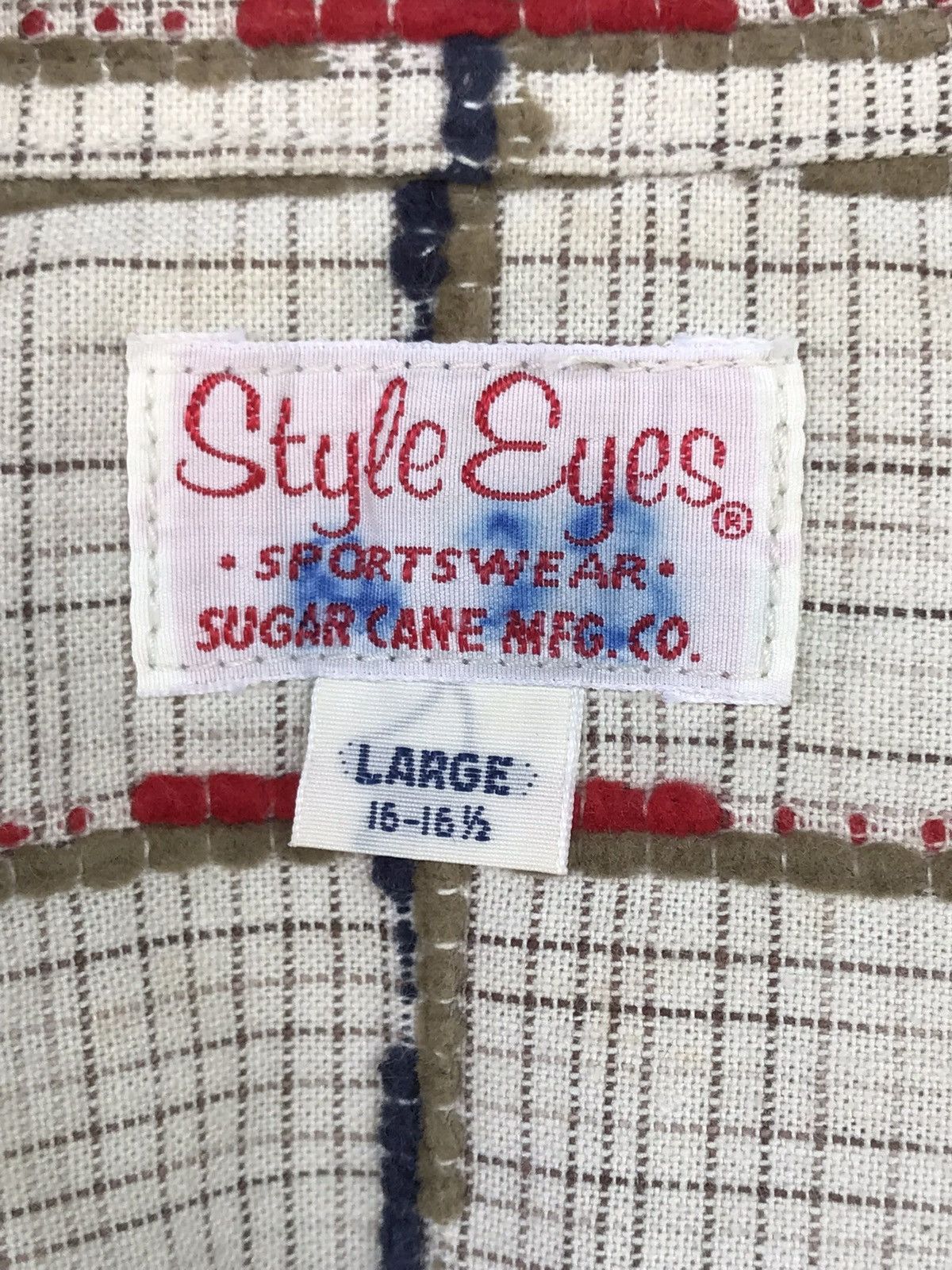 Sugar Cane × Toyo Enterprises × Vintage Vintage SUGAR CANE button Up Shirt Size US L / EU 52-54 / 3 - 10 Thumbnail