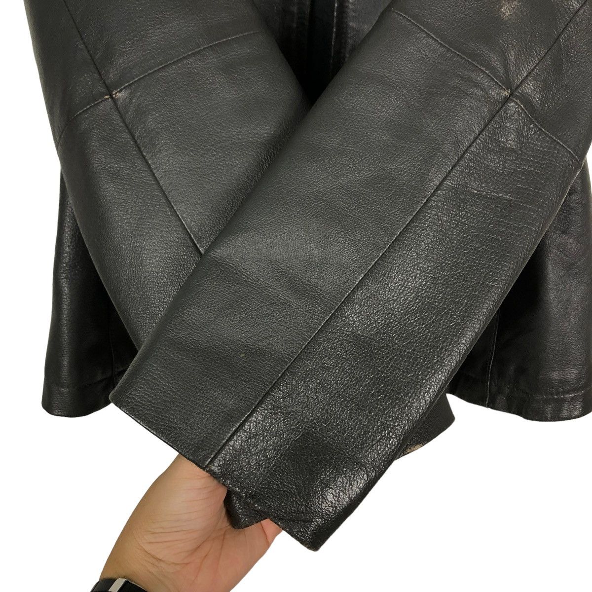 Japanese Brand 🔥90’s Vintage Soft Leather Biker Jacket Intensifier Japan Size US L / EU 52-54 / 3 - 11 Thumbnail
