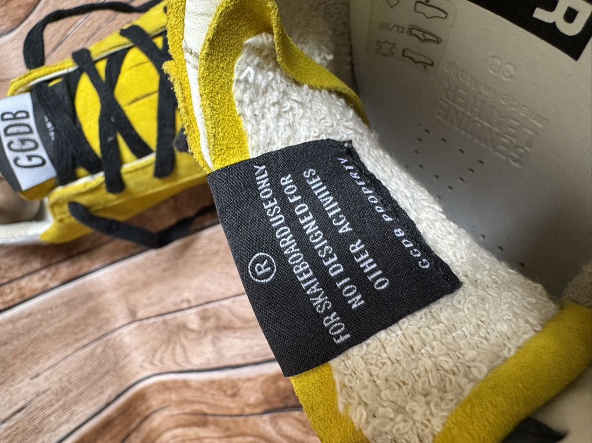 Designer × Golden Goose Suede superstar trainers Size US 8 / IT 38 - 6 Thumbnail