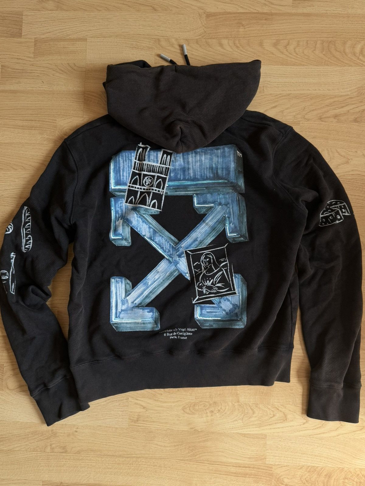 Off-White Very Rare Off white Hoodie limited edition Size US L / EU 52-54 / 3 - 1 Thumbnail