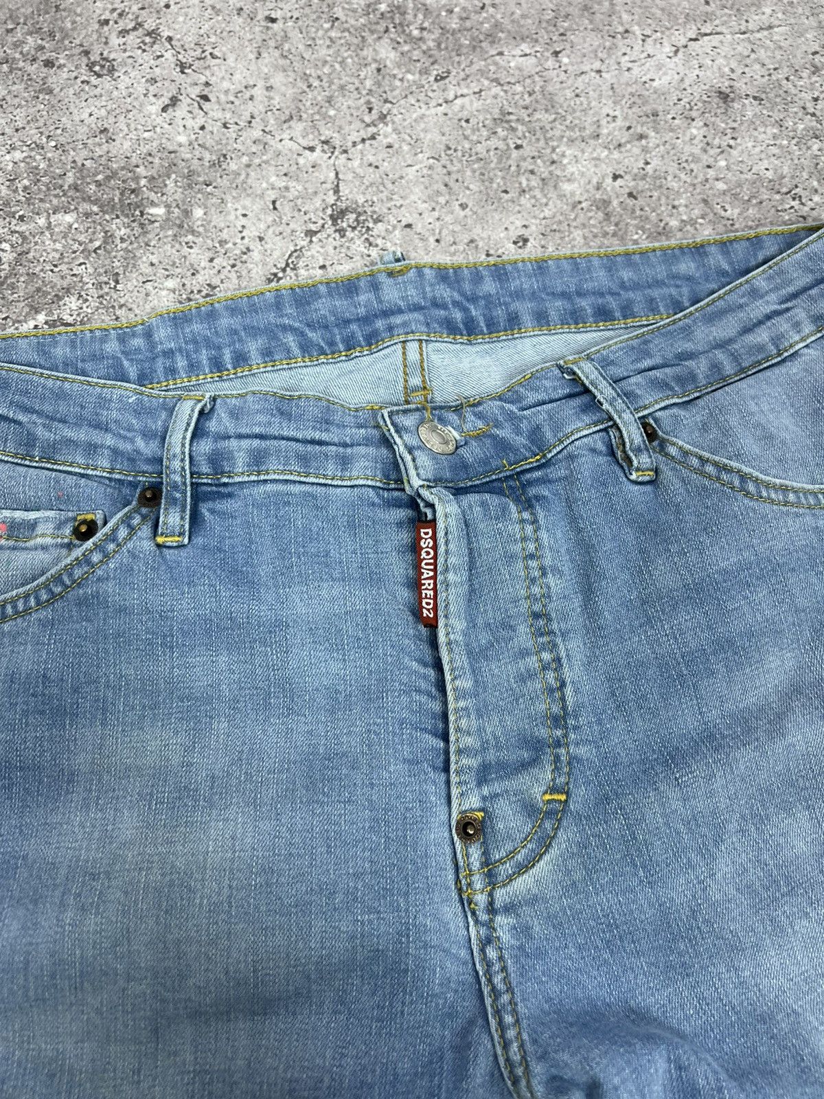 Dsquared2 Dsquared2 Slim Jeans Denim Blue Men's Size US 32 / EU 48 - 8 Thumbnail