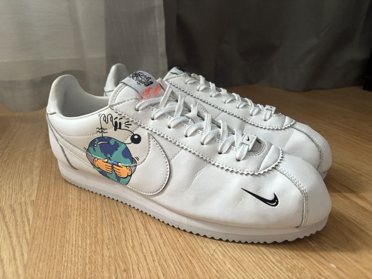 Nike Nike Steve Harrington Cortez Flyleather QS Earth Day Size US 11.5 / EU 44-45 - 1 Thumbnail