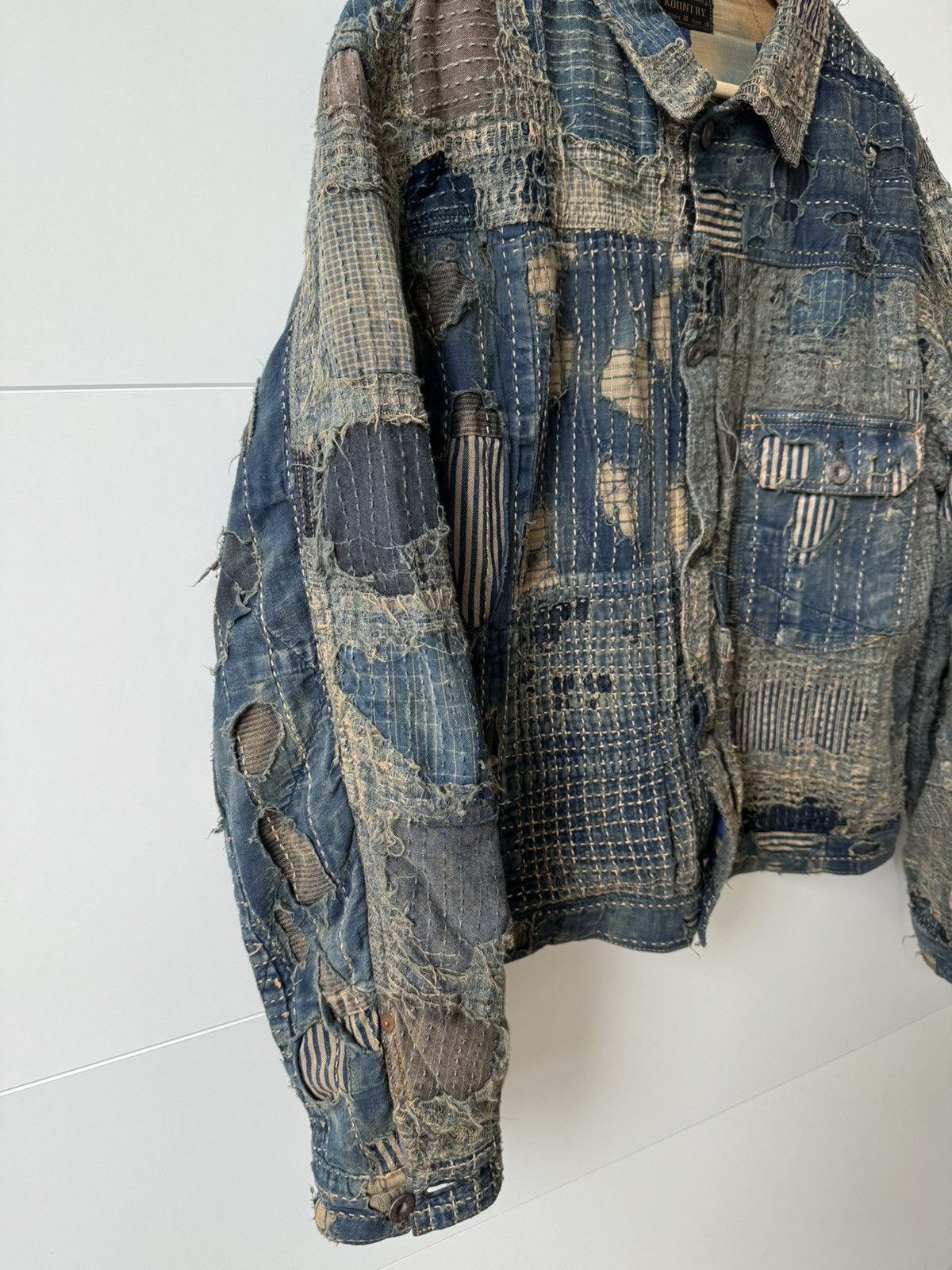 Kapital [3] Boro Spring 1st Jacket (AW22) Size US L / EU 52-54 / 3 - 5 Thumbnail