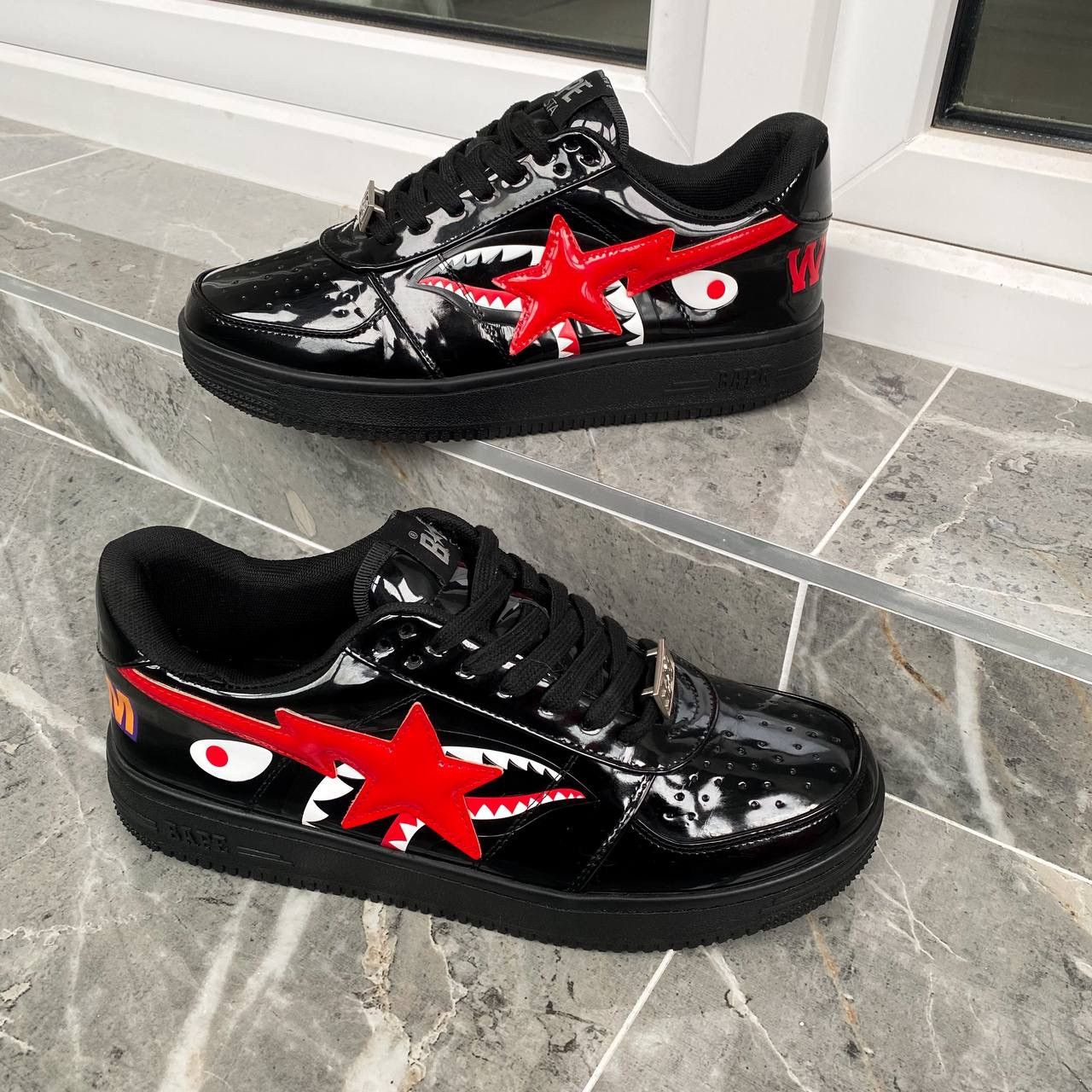 Bape SHARK BAPESTA LOW M2 | Grailed