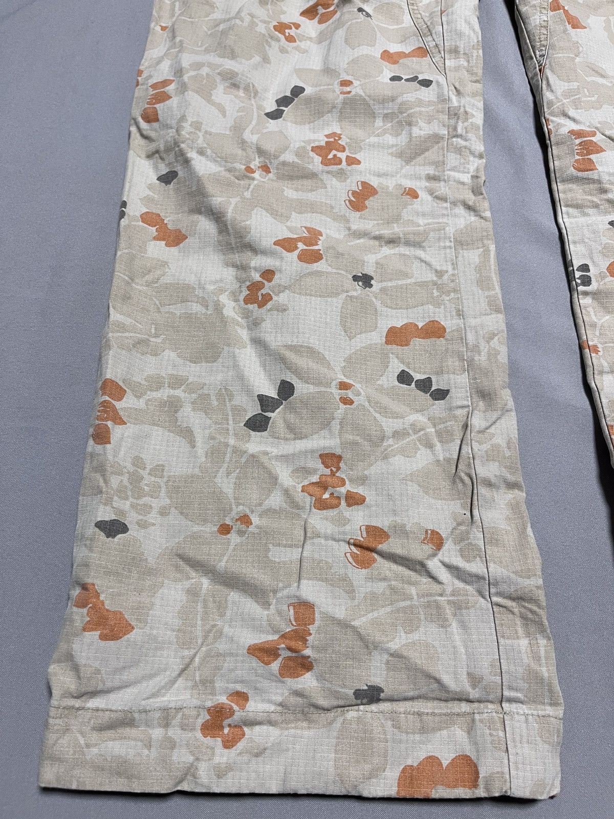 Camp David y2k Floral Camouflage Wide Cargo Japanese Camp David Pants Size US 36 / EU 52 - 7 Thumbnail