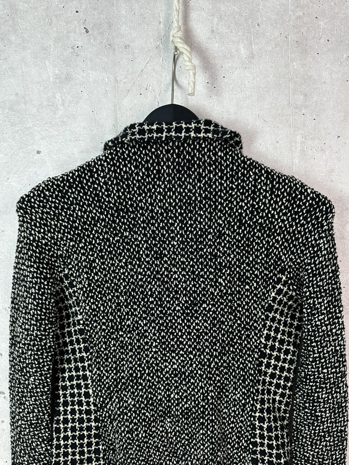 Other Gai Mattiolo Couture Made in Italy Wool Tweed Blazer Jacket Size M / US 6-8 / IT 42-44 - 9 Thumbnail