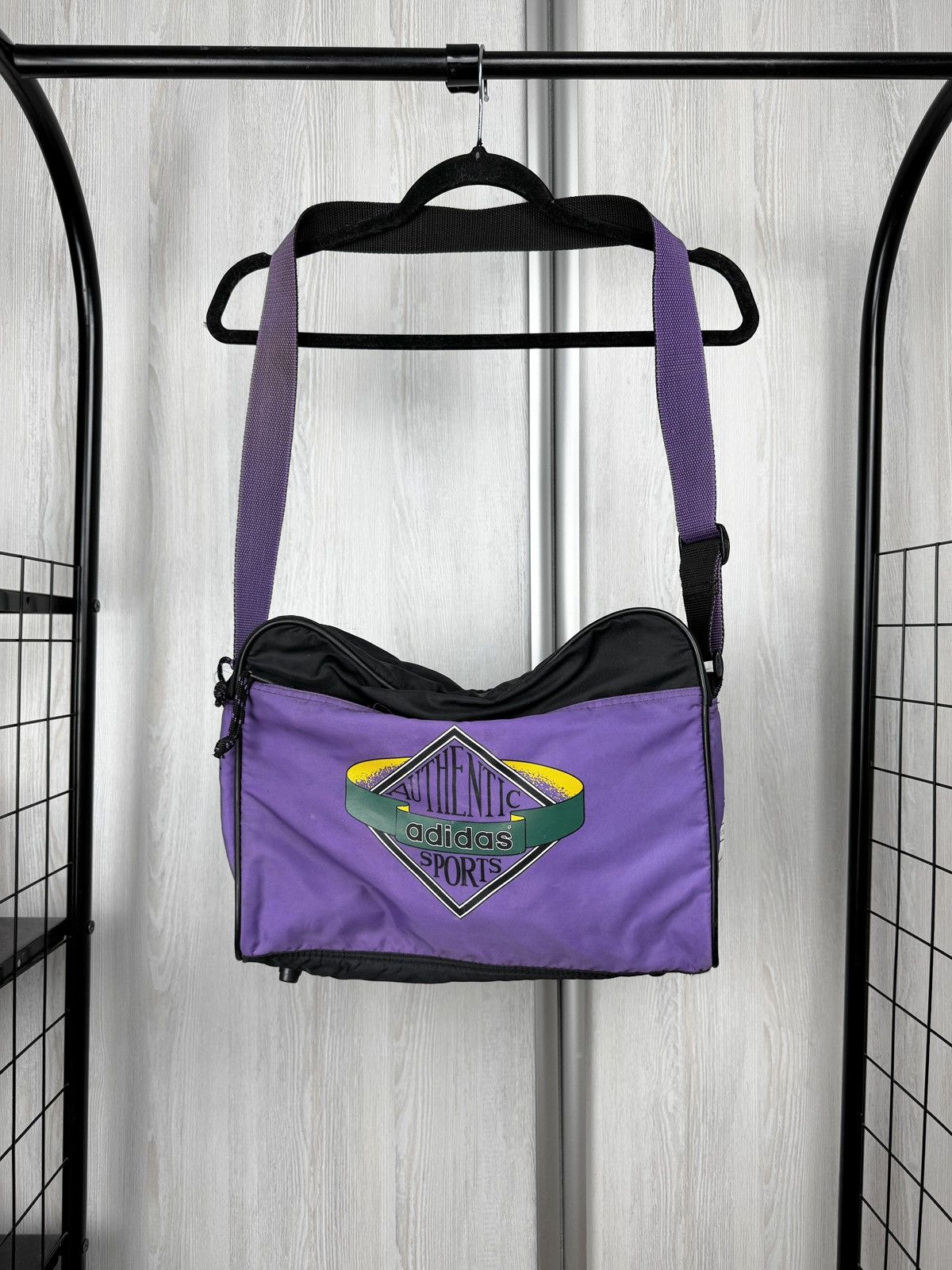 Adidas Vintage West Germany Adidas Authentic Sports MESSENGER Bag Size ONE SIZE - 1 Thumbnail