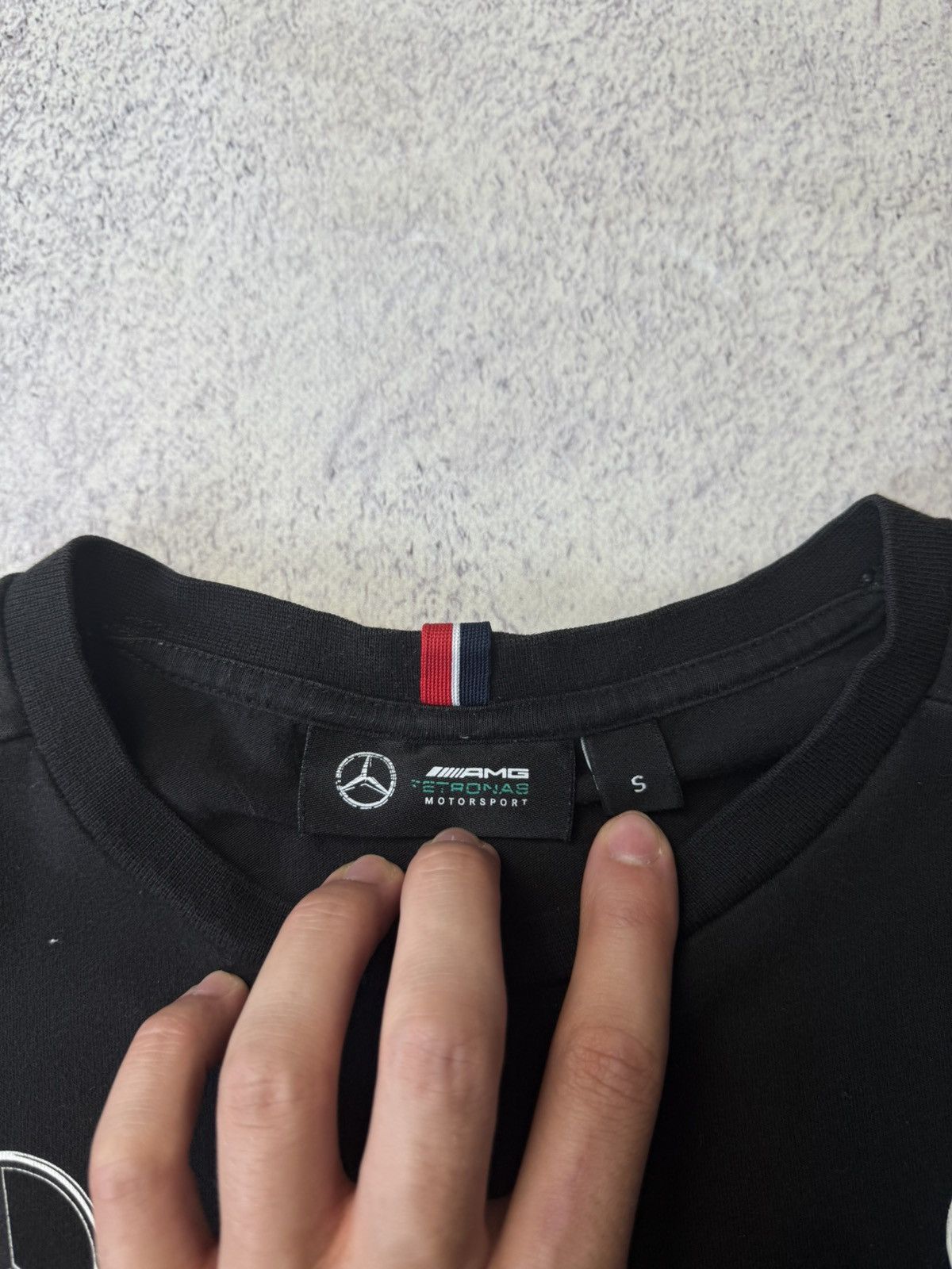 Mercedes-Benz Men's Mercedes Benz Petronas Hugo Boss Black Racing T-Shirt Size US S / EU 44-46 / 1 - 9 Thumbnail