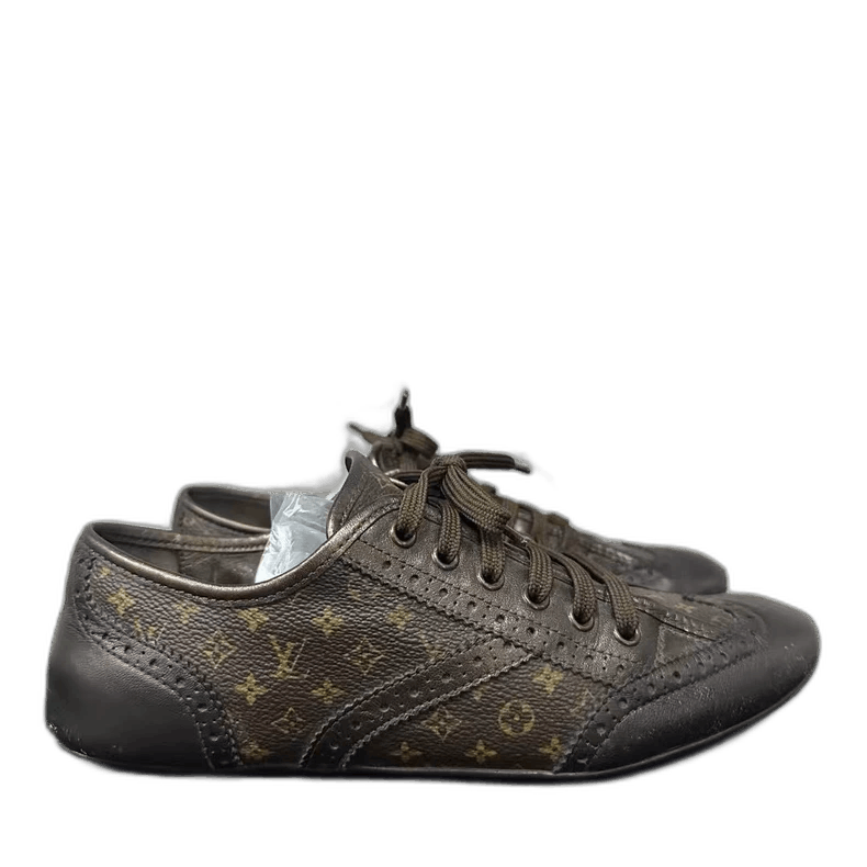 Louis Vuitton Louis Vuitton Brown Fashion Sneakers Size 37-yf Size US 6.5 / EU 39-40 - 1 Thumbnail