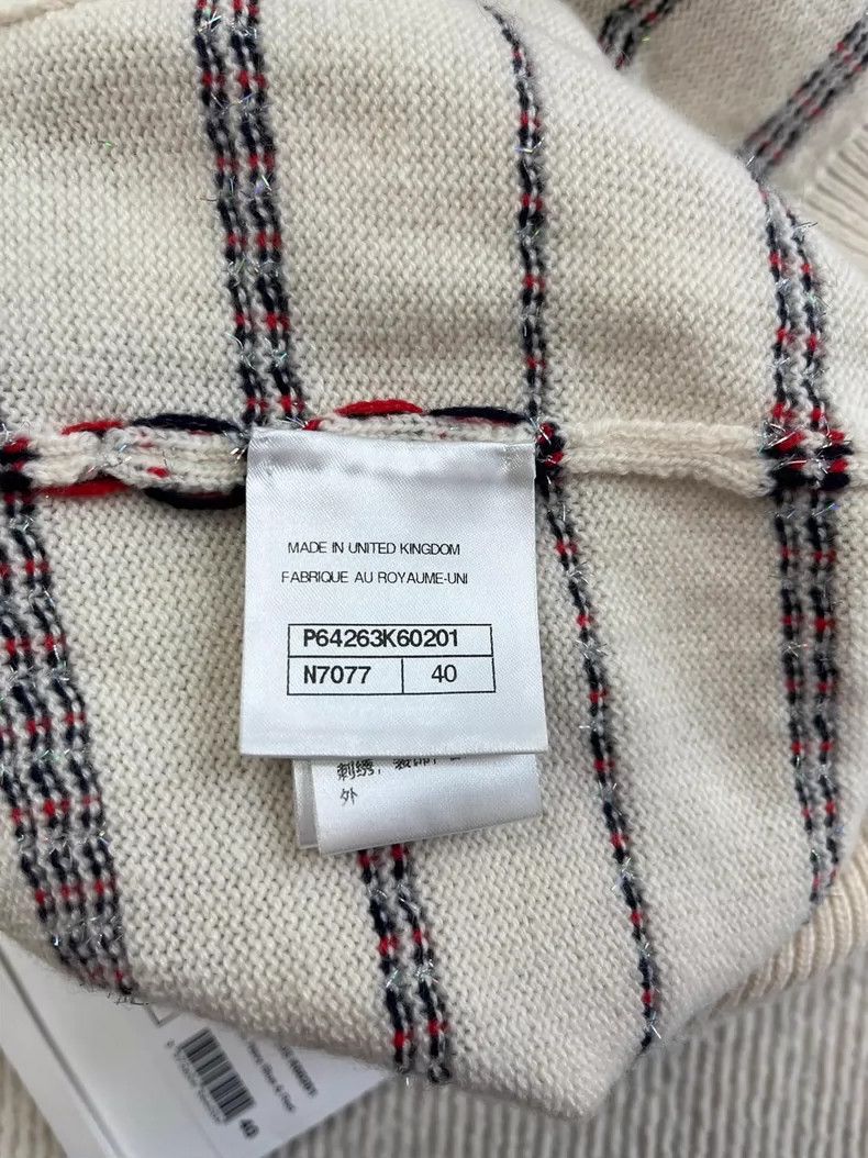 Chanel Chanel Roof series cashmere knitted short sleeves Size S / US 4 / IT 40 - 5 Thumbnail