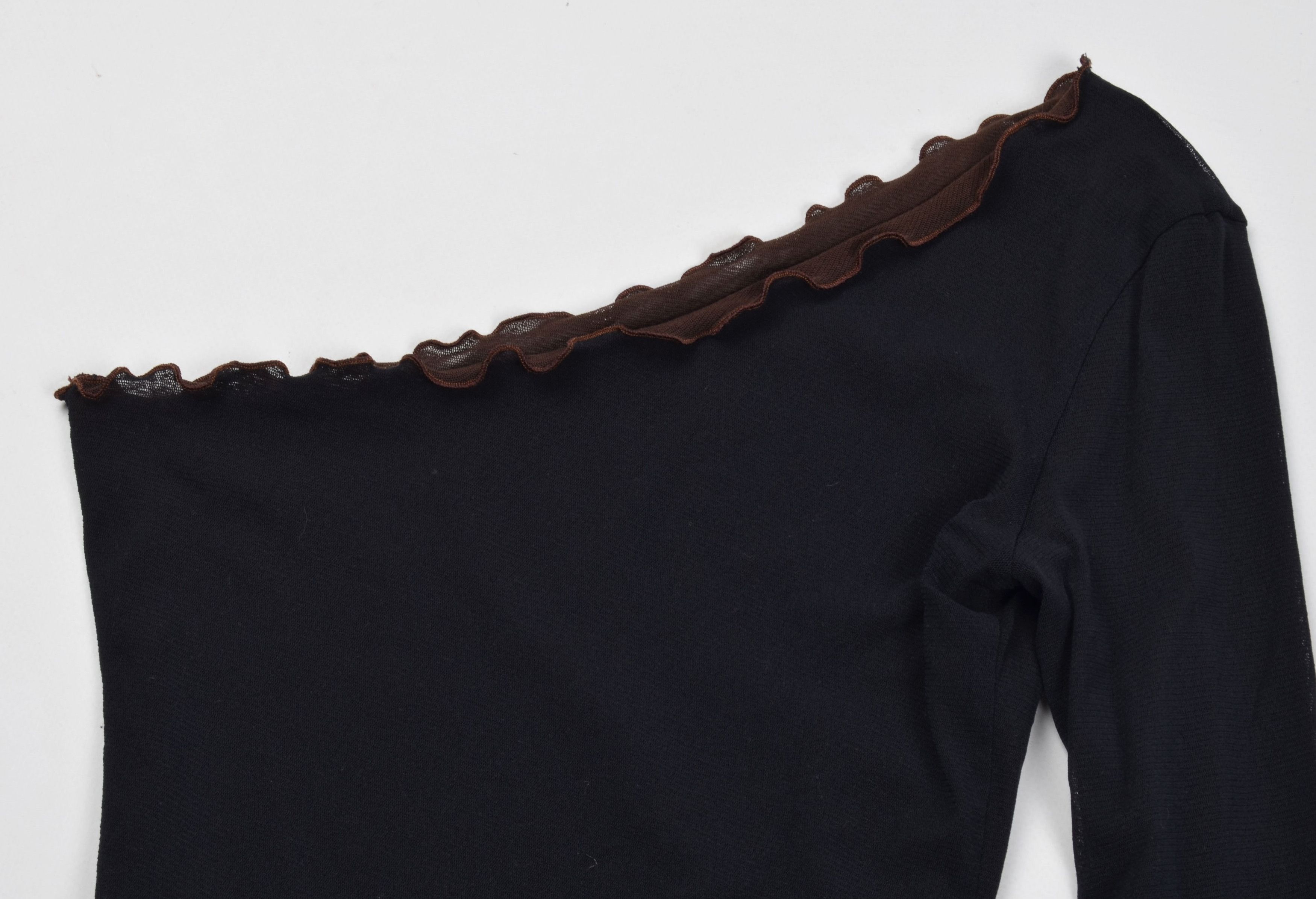Other Herzhell Camilla Y2K Reversible Mesh One Shoulder Top Size S / US 4 / IT 40 - 5 Thumbnail