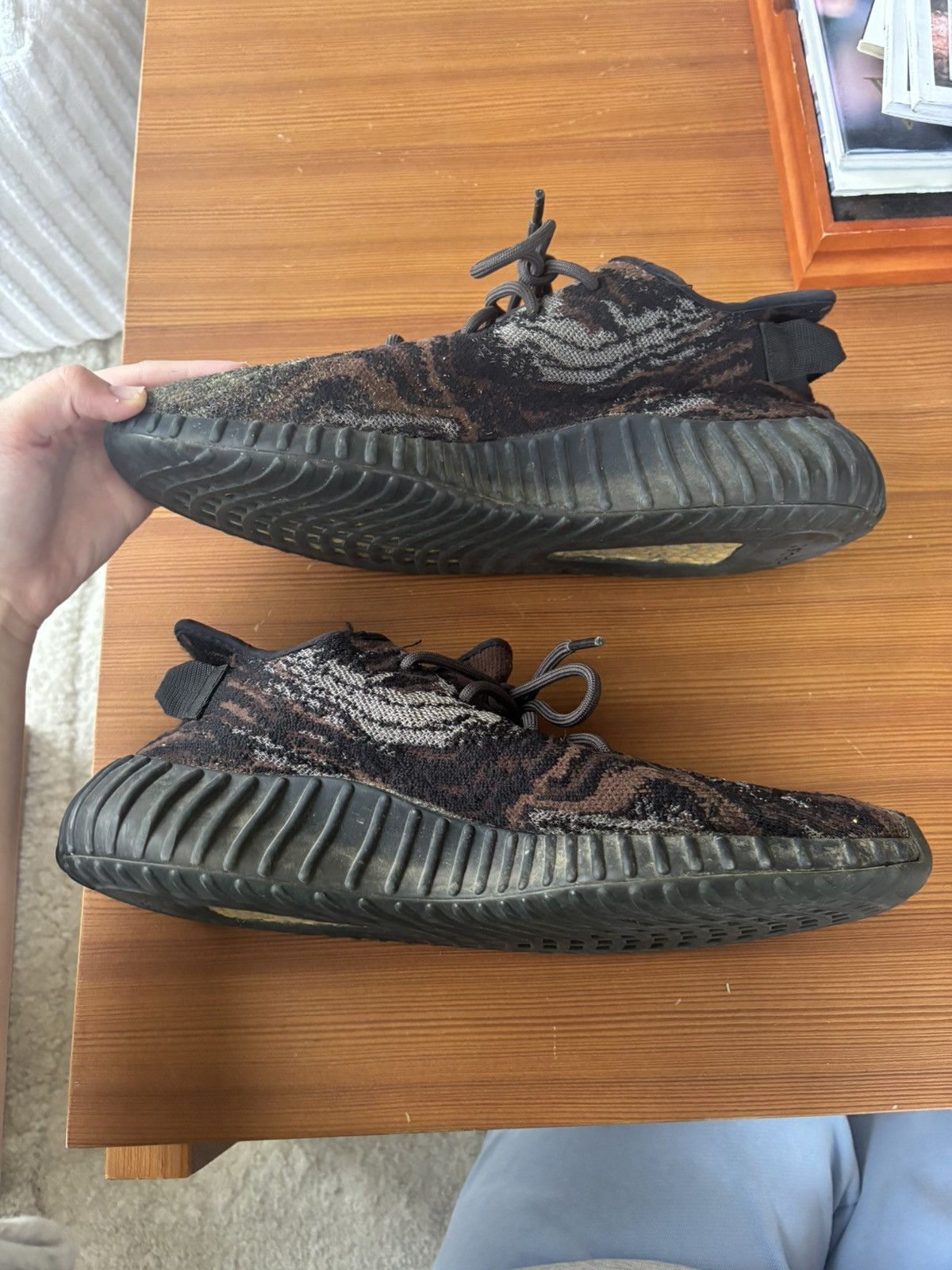 Yeezy Adidas Yeezy Boost 350 V2 'MX Rock' Size US 11.5 / EU 44-45 - 6 Thumbnail
