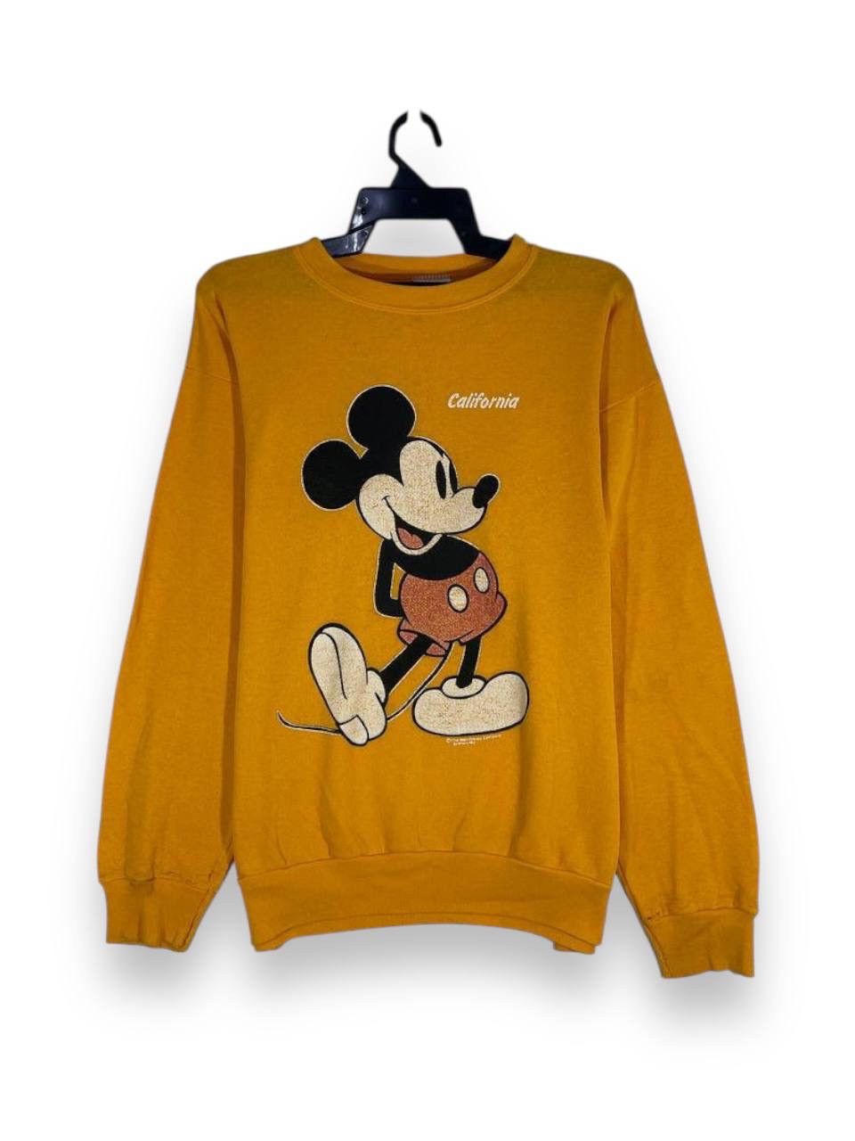 Other Vintage 90s Mickey mouse mirror print sweatshirt size L Size US L / EU 52-54 / 3 - 1 Thumbnail