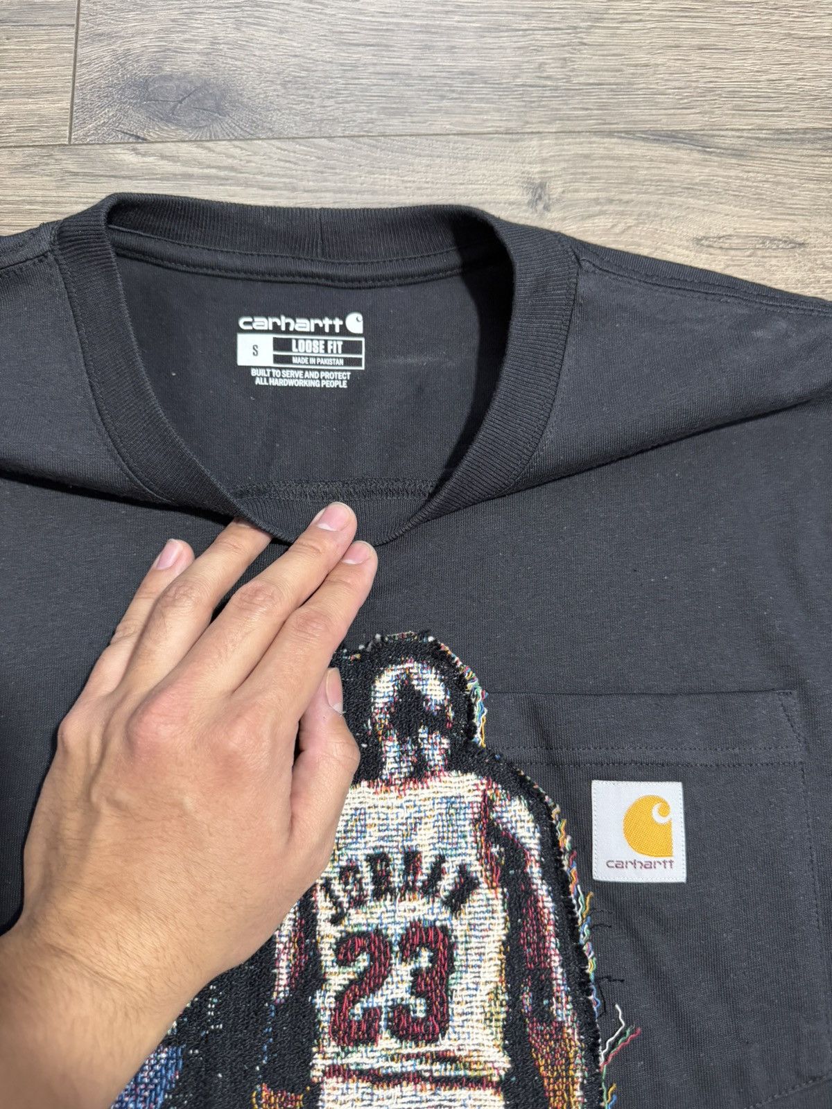 Carhartt Carhartt pocket tee S Inwayoveryourhead Jordan/Barkley Size US S / EU 44-46 / 1 - 2 Thumbnail
