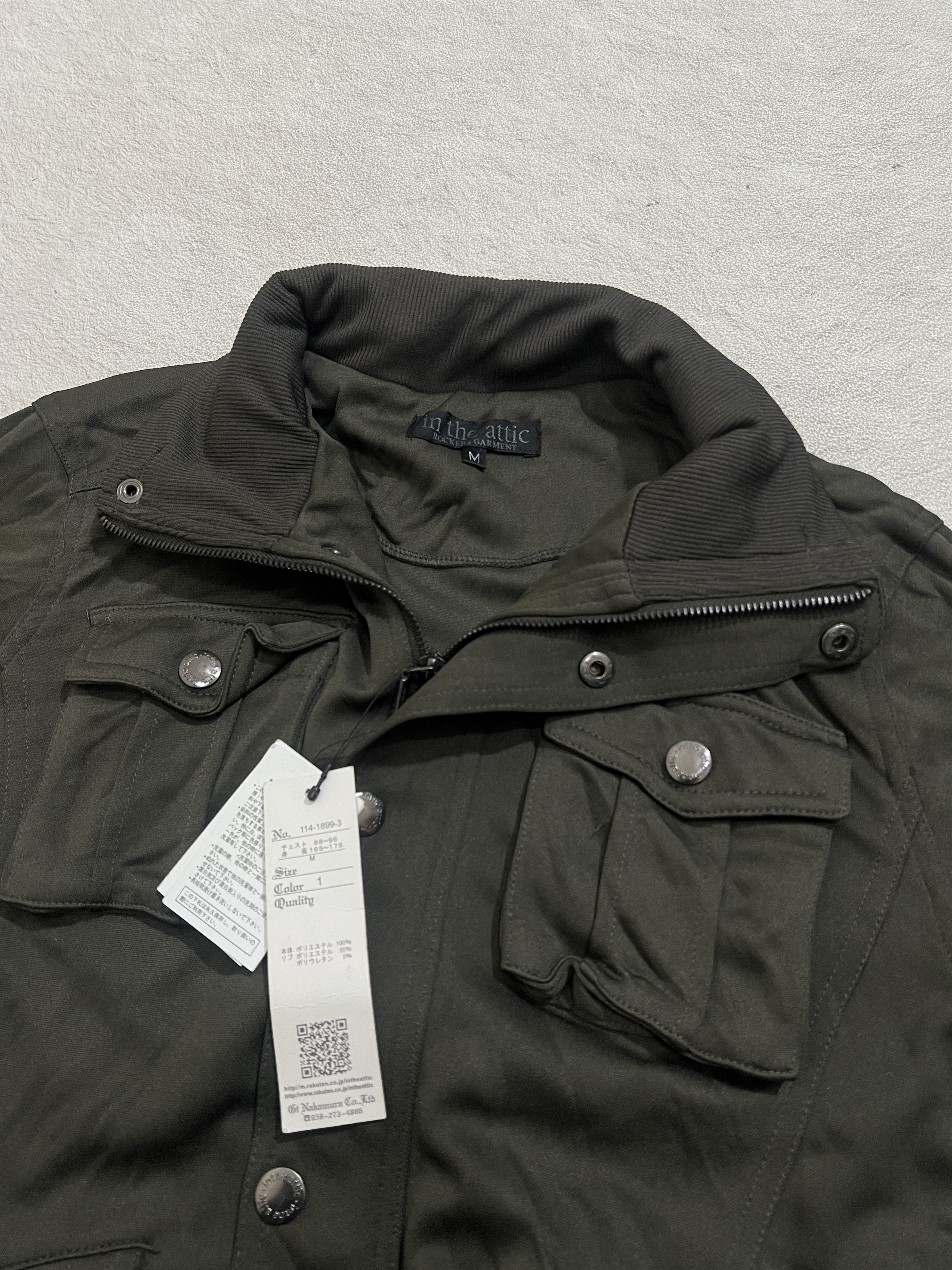 In The Attic 2000s In The Attic Japanese Cargo Pocket Vkei y2k Lgb Ifsix Size US M / EU 48-50 / 2 - 5 Thumbnail