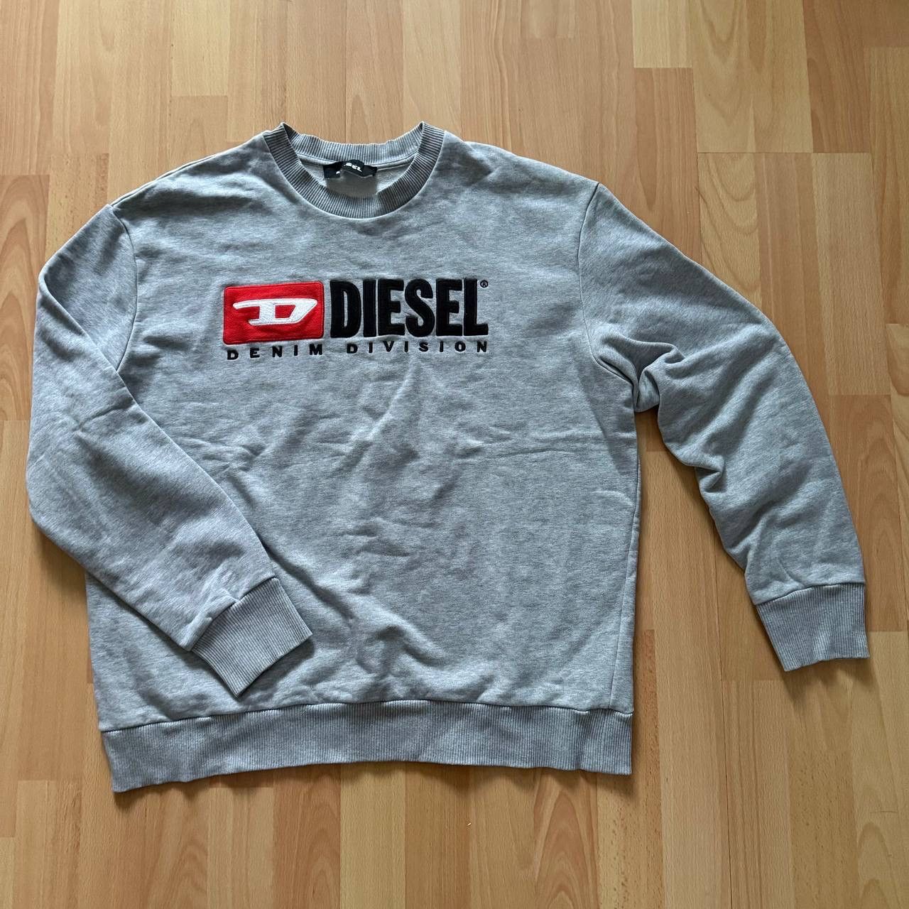 Diesel Diesel Pullover, Sweater Vintage Size US L / EU 52-54 / 3 - 1 Thumbnail