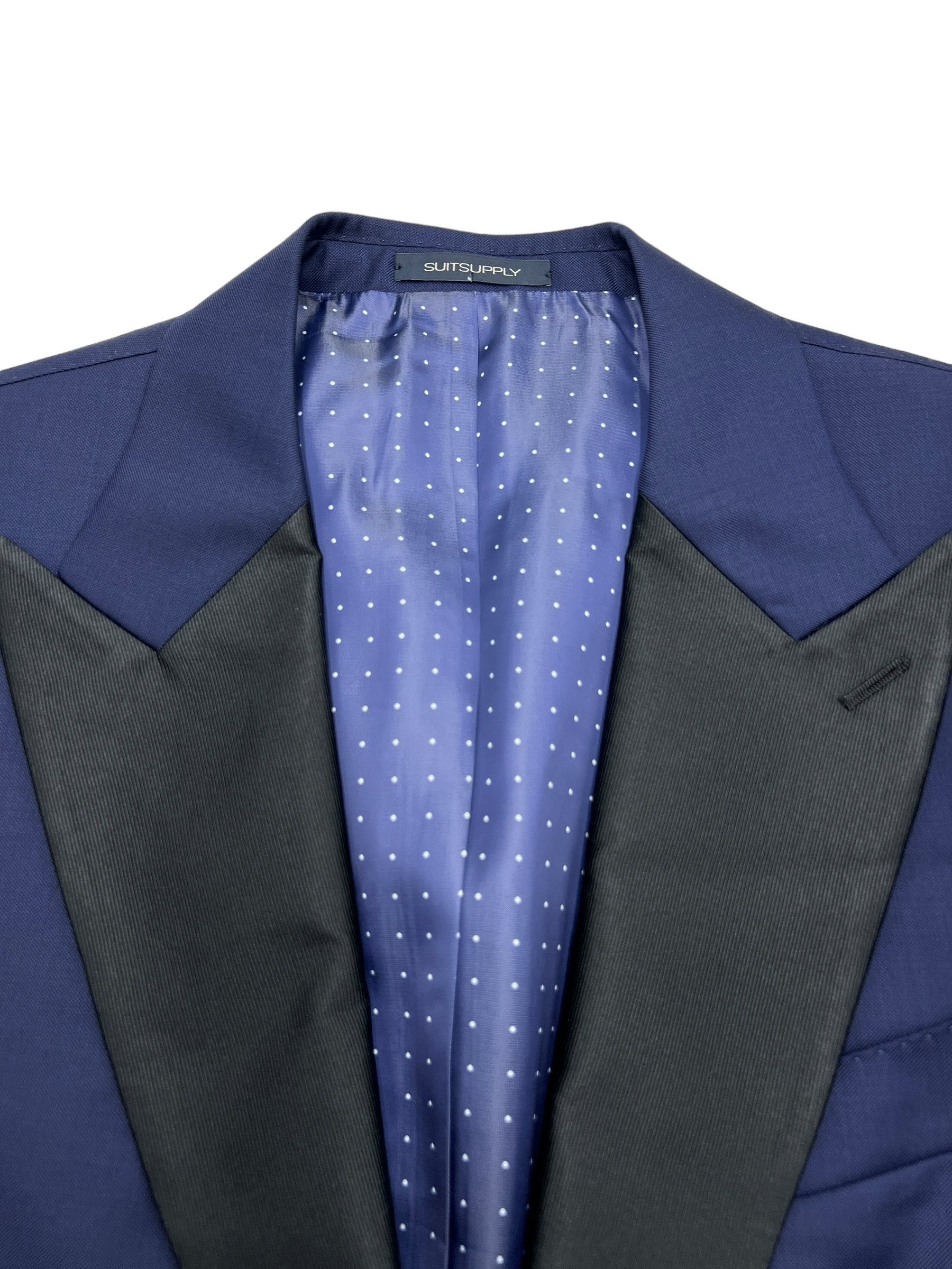 Suitsupply La Spalla Wool Formal Blazer Waistcoat Suit EU:52; UK/US:42R Size 42R - 4 Thumbnail