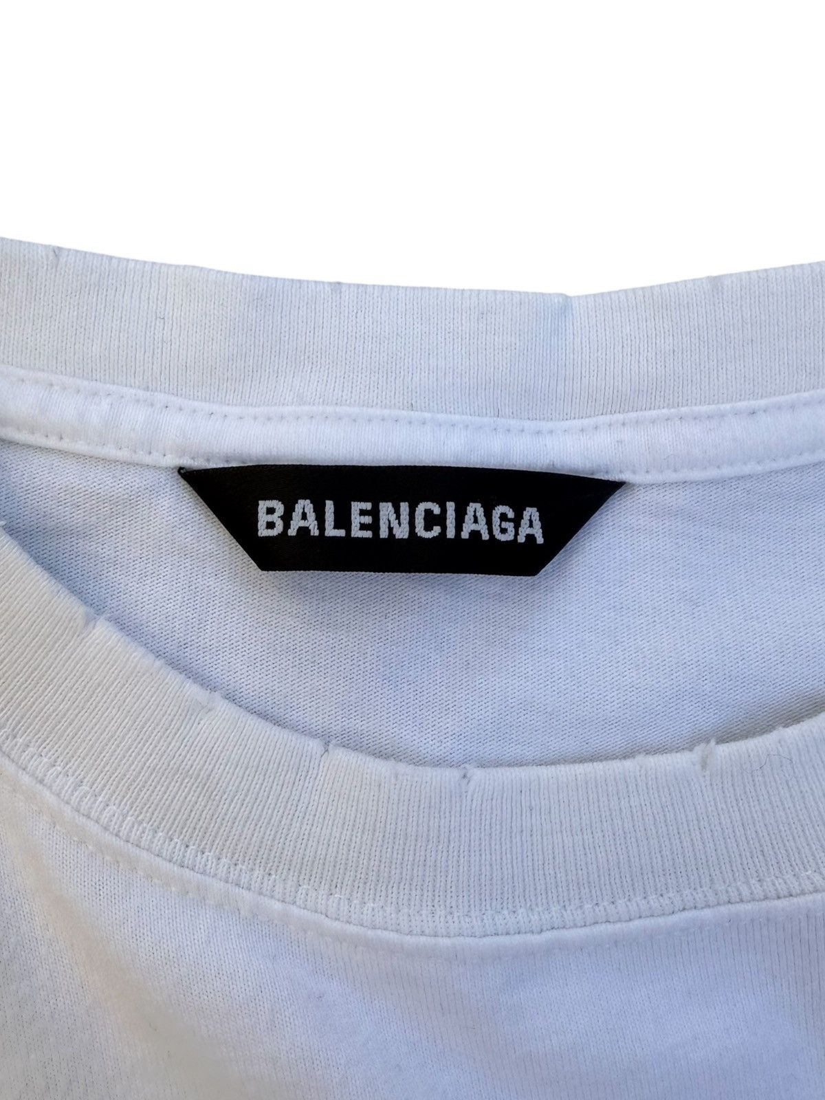 Balenciaga Balenciaga athletes Longsleeve white Size US XL / EU 56 / 4 - 8 Thumbnail