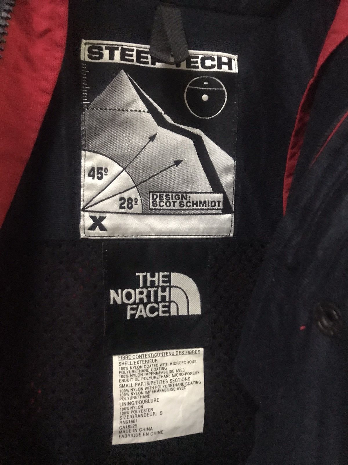 The North Face Vintage THE NORTH FACE Steep Tech Jacket Scot Scmidt Size US S / EU 44-46 / 1 - 7 Thumbnail