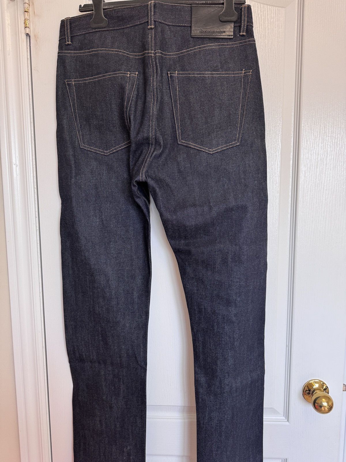 Rick Owens Rick Owens DRKSHDW Denim Detroit Cut Pants 'Indigo' Size US 33 - 5 Thumbnail