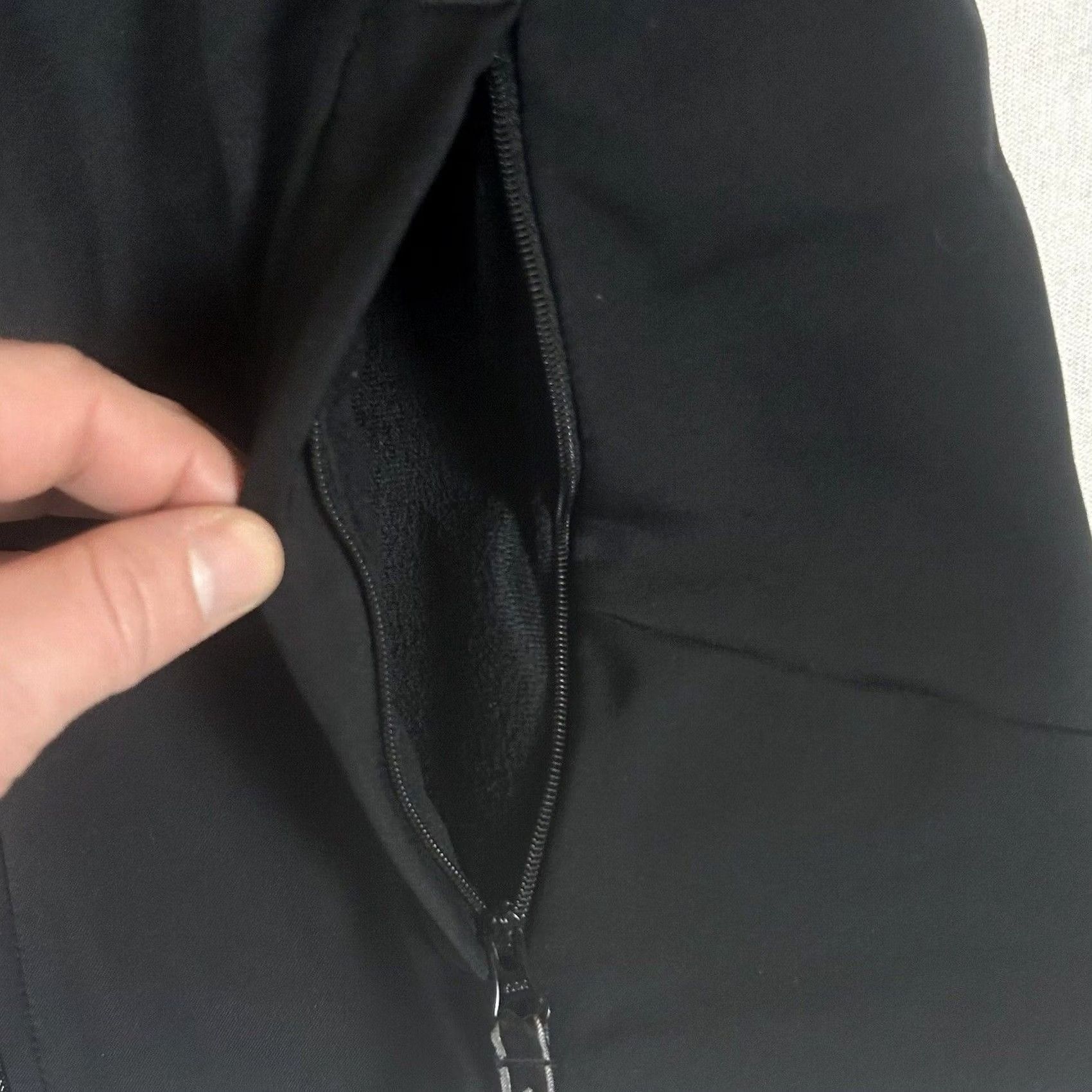 Vintage Columbia Jacket Womens M Black Fleece Lined Valencia Peak Soft Shell Wild Wood Size M / US 6-8 / IT 42-44 - 6 Thumbnail