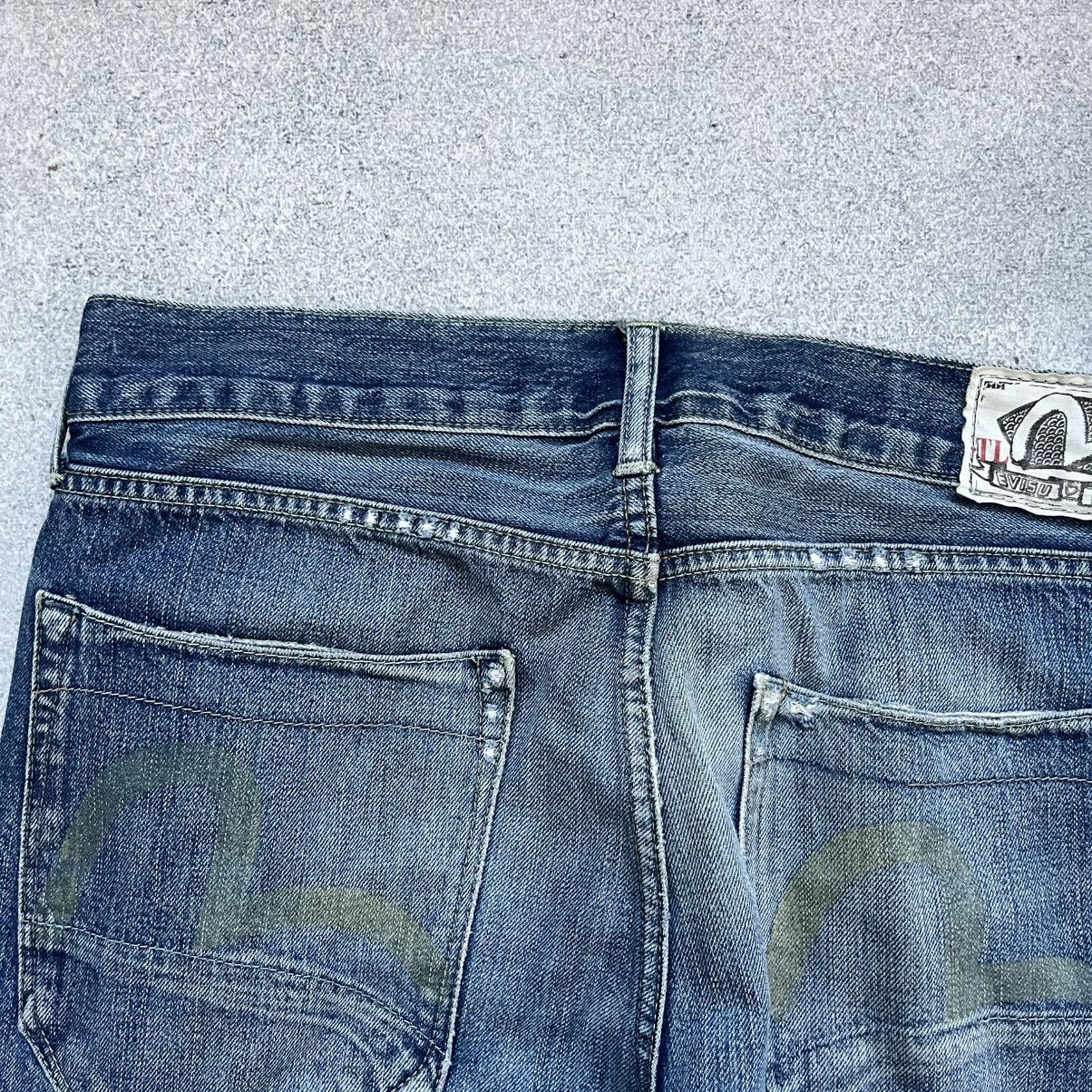 Evisu × Puma Evisu x Puma Jeans Baggy Y2K Size US 32 / EU 48 - 4 Thumbnail