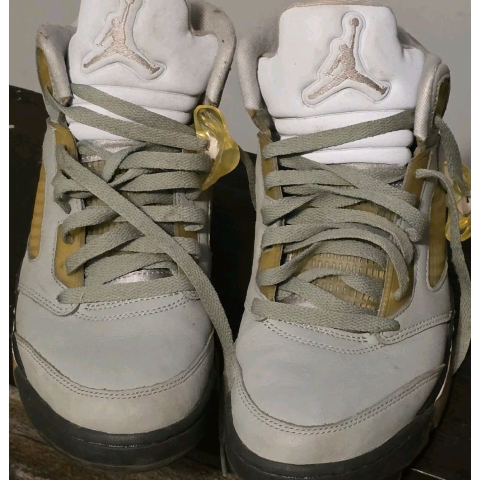 Jordan Brand Jordan Air Jordan 5 Jade Horizon 2022 Sneaker Mid Top Men 9 Green DC7501-300 Size US 9 / EU 42 - 3 Thumbnail