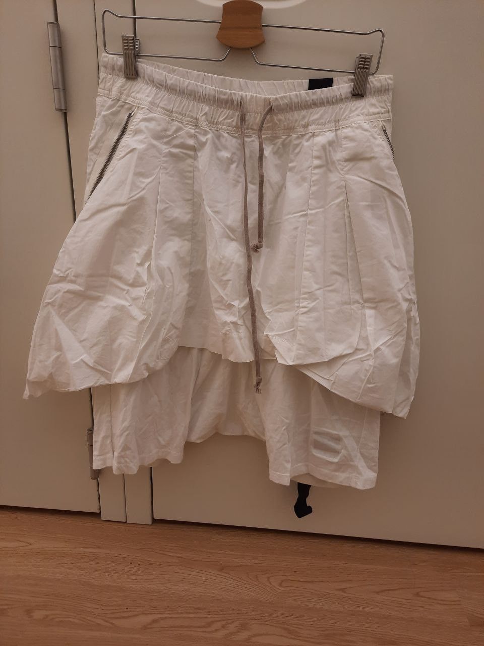 Rick Owens Drkshdw Layered Sarouel Pods Shorts Size US 29 - 1 Thumbnail