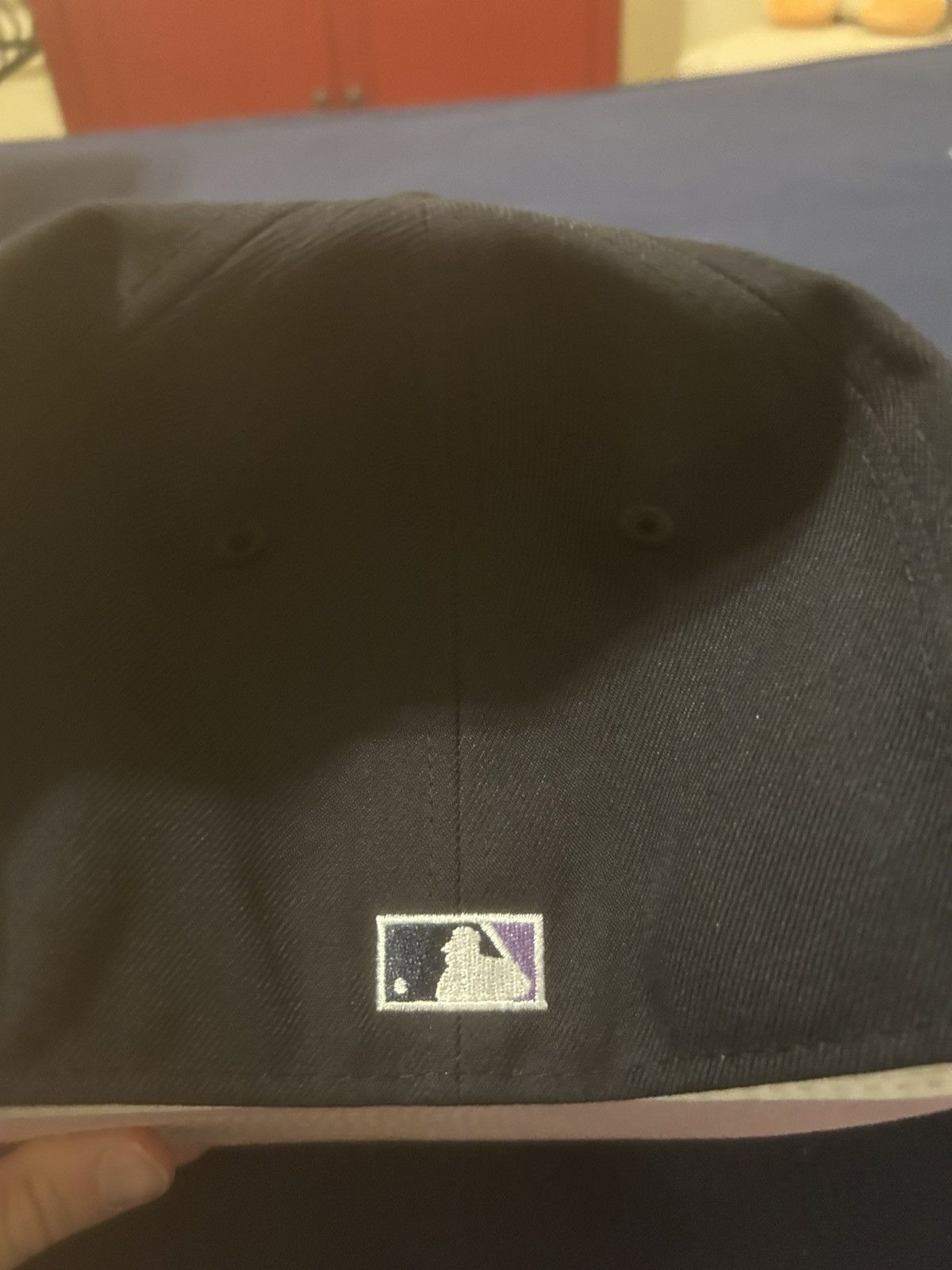 New Era Navy Arizona Diamondbacks New Era Fitted Hat Size 7 Size ONE SIZE - 4 Thumbnail