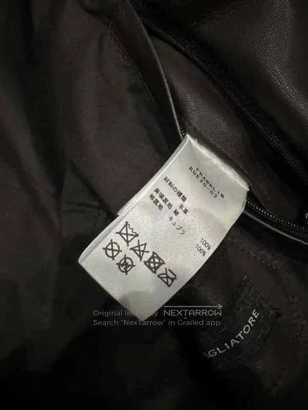 Other TAGLIATORE Brown Sheepskin Double Rider Jacket. Size US S / EU 44-46 / 1 - 4 Thumbnail